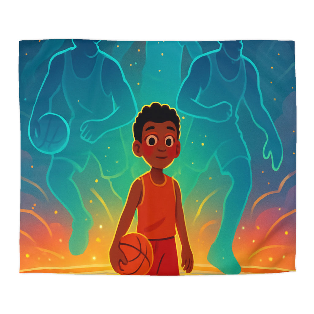 Housse de Couette Microfibre Illustration Unique Design Moderne Décoration Intérieure Raffinée