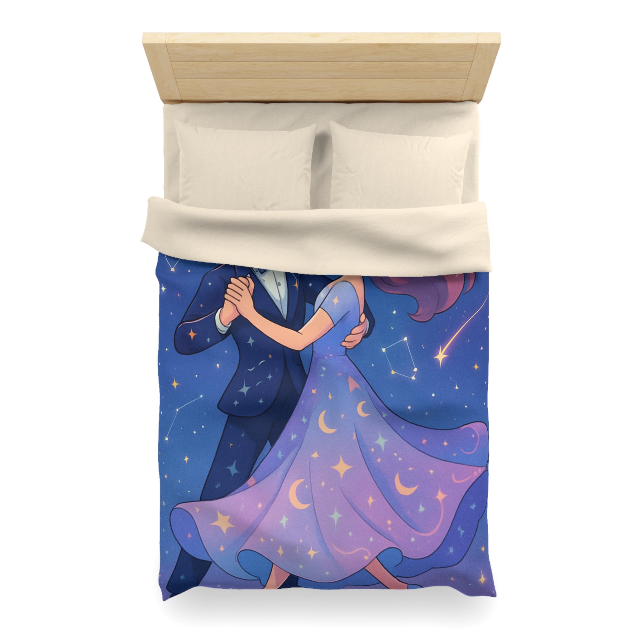 Housse de Couette Microfibre Création Artistique Moderne Design Exclusif Décoration Chambre