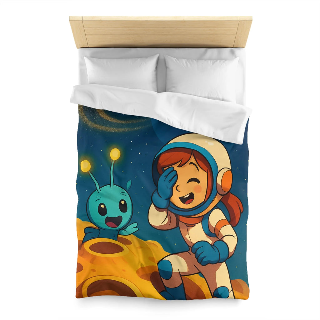 Housse de Couette Microfibre Création Artistique Moderne Design Exclusif Décoration Chambre