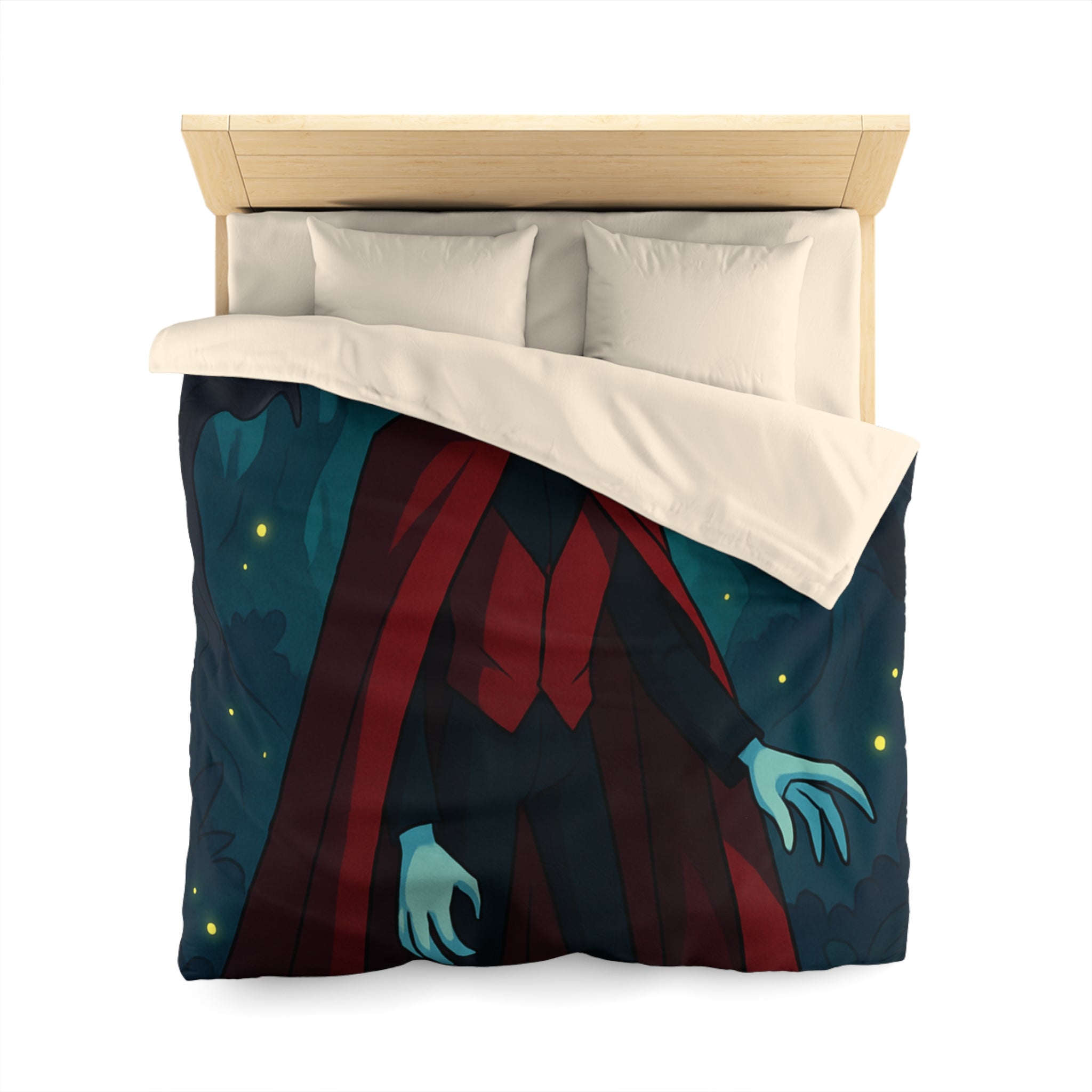 Housse de Couette Microfibre Création Artistique Moderne Design Exclusif Décoration Chambre