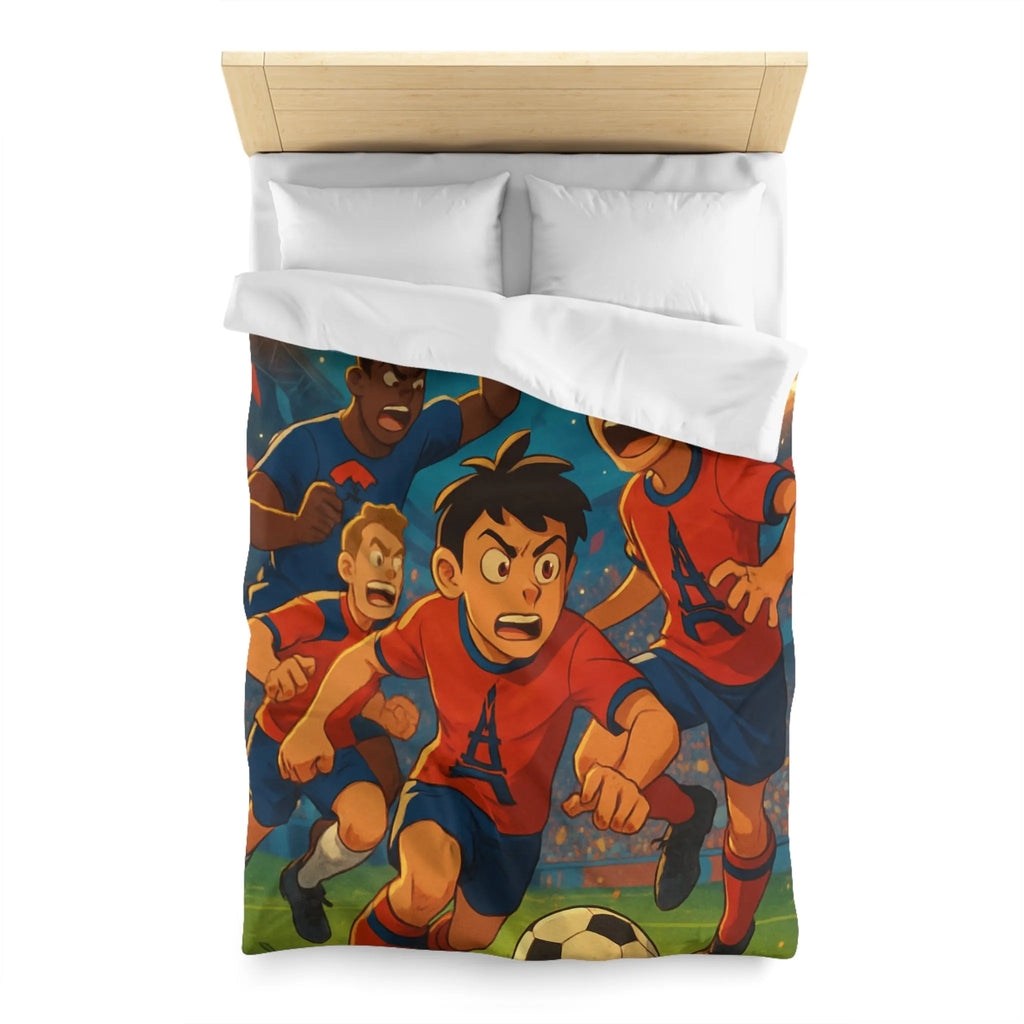 Housse de Couette Microfibre Création Artistique Moderne Design Exclusif Décoration Chambre