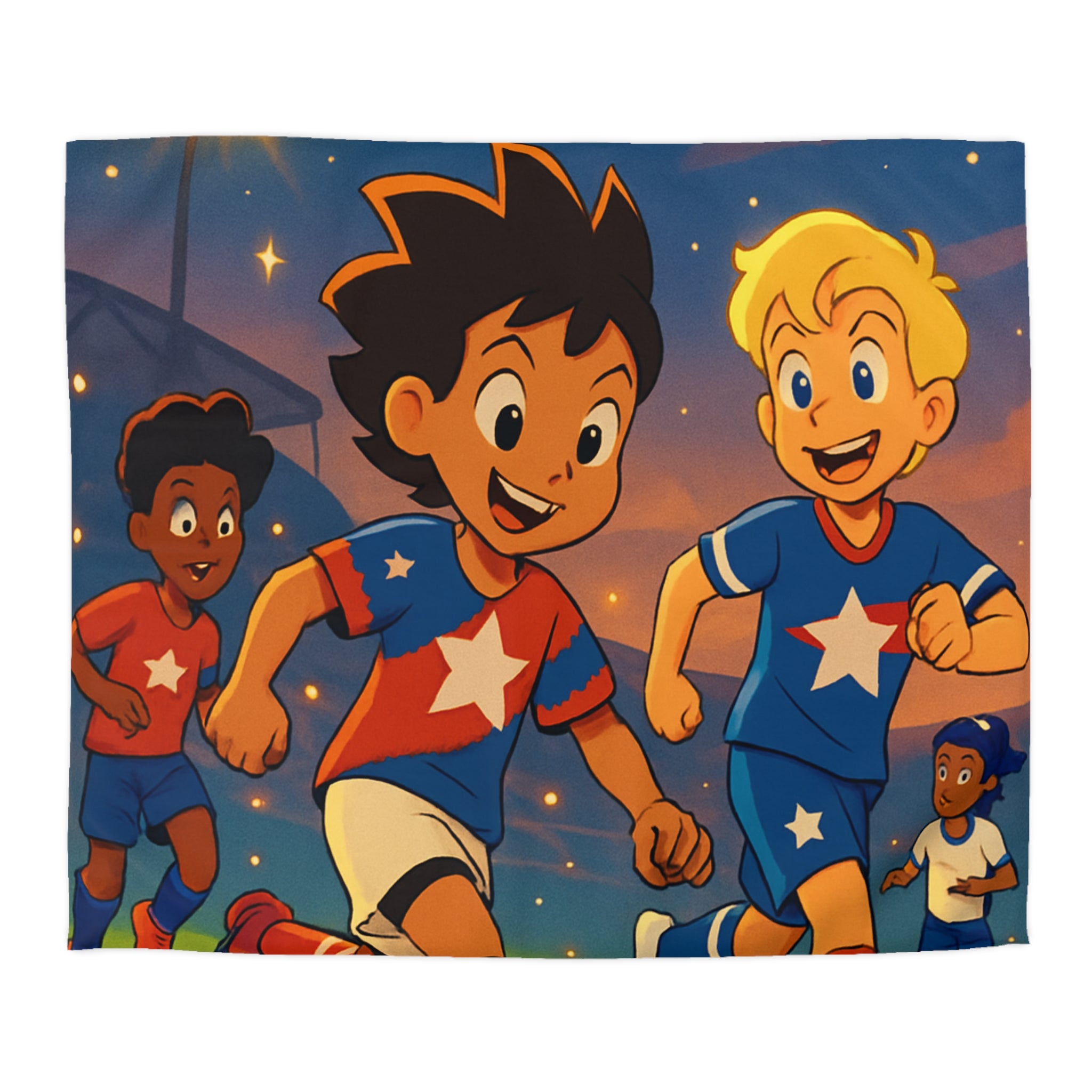 Housse de Couette Microfibre Création Artistique Moderne Design Exclusif Décoration Chambre