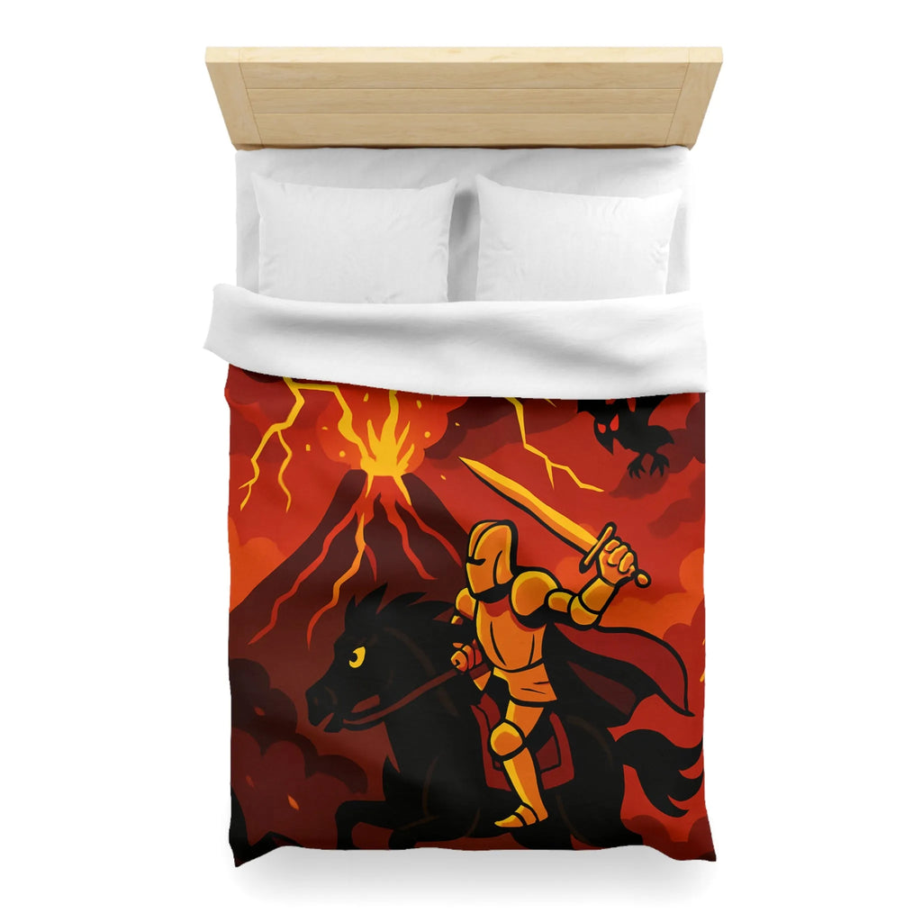 Housse de Couette Microfibre Création Artistique Moderne Design Exclusif Décoration Chambre