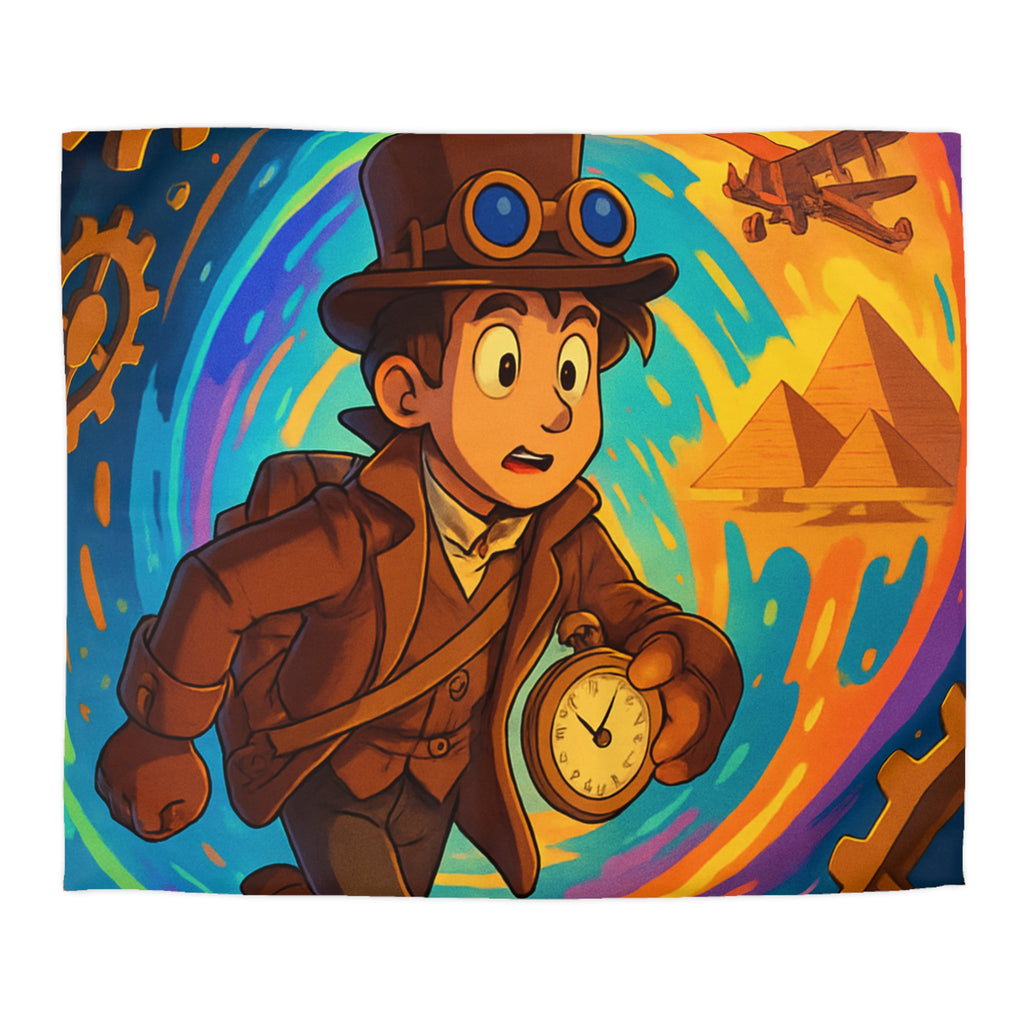 Housse de Couette Microfibre Création Artistique Moderne Design Exclusif Décoration Chambre