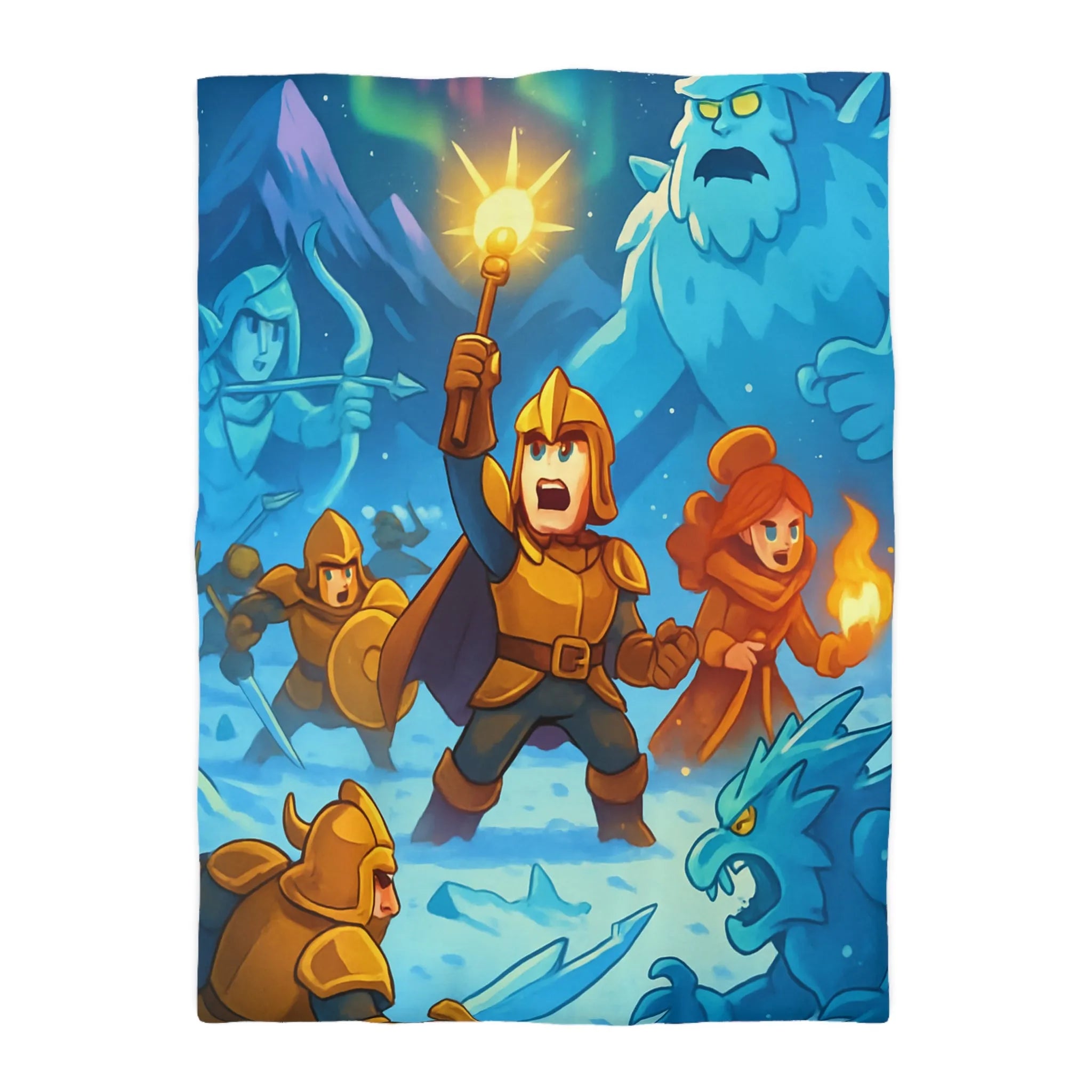 Housse de Couette Microfibre Art Graphique Contemporain Style Décoratif Chambre Tendance