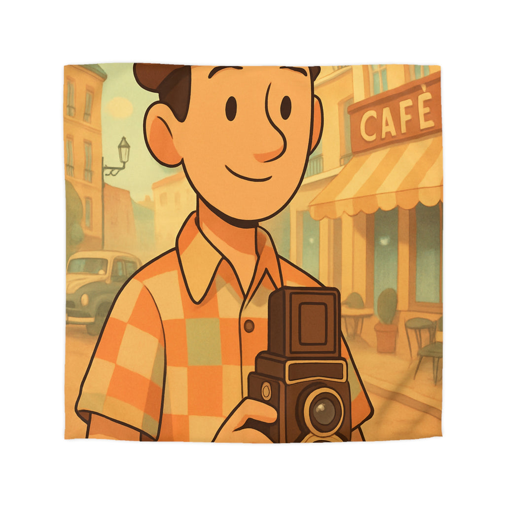 Housse de Couette Microfibre Création Artistique Moderne Design Exclusif Décoration Chambre