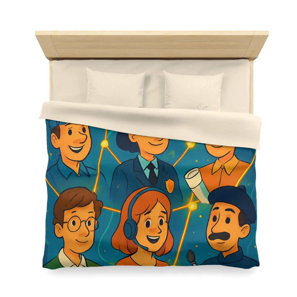 Creative Profession Patterns for Cozy Bedroom Decor Embracing Diverse Career Choices