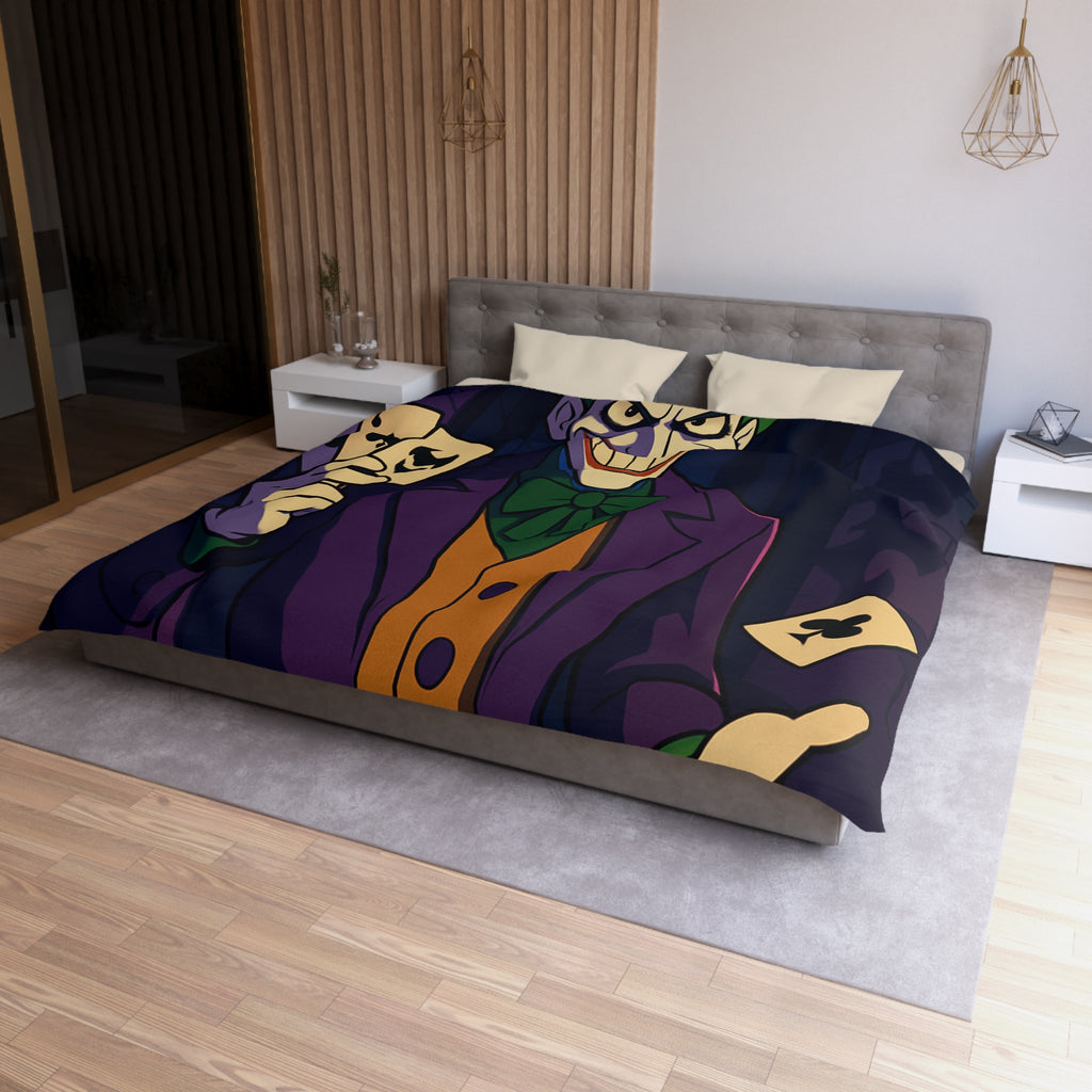 Housse de Couette Microfibre Création Artistique Moderne Design Exclusif Décoration Chambre