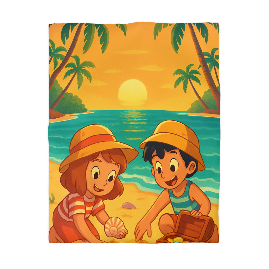 Housse de Couette Microfibre Création Artistique Moderne Design Exclusif Décoration Chambre