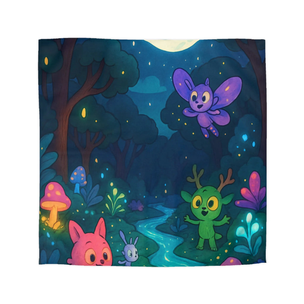 Housse de Couette Microfibre Art Graphique Contemporain Style Décoratif Chambre Tendance