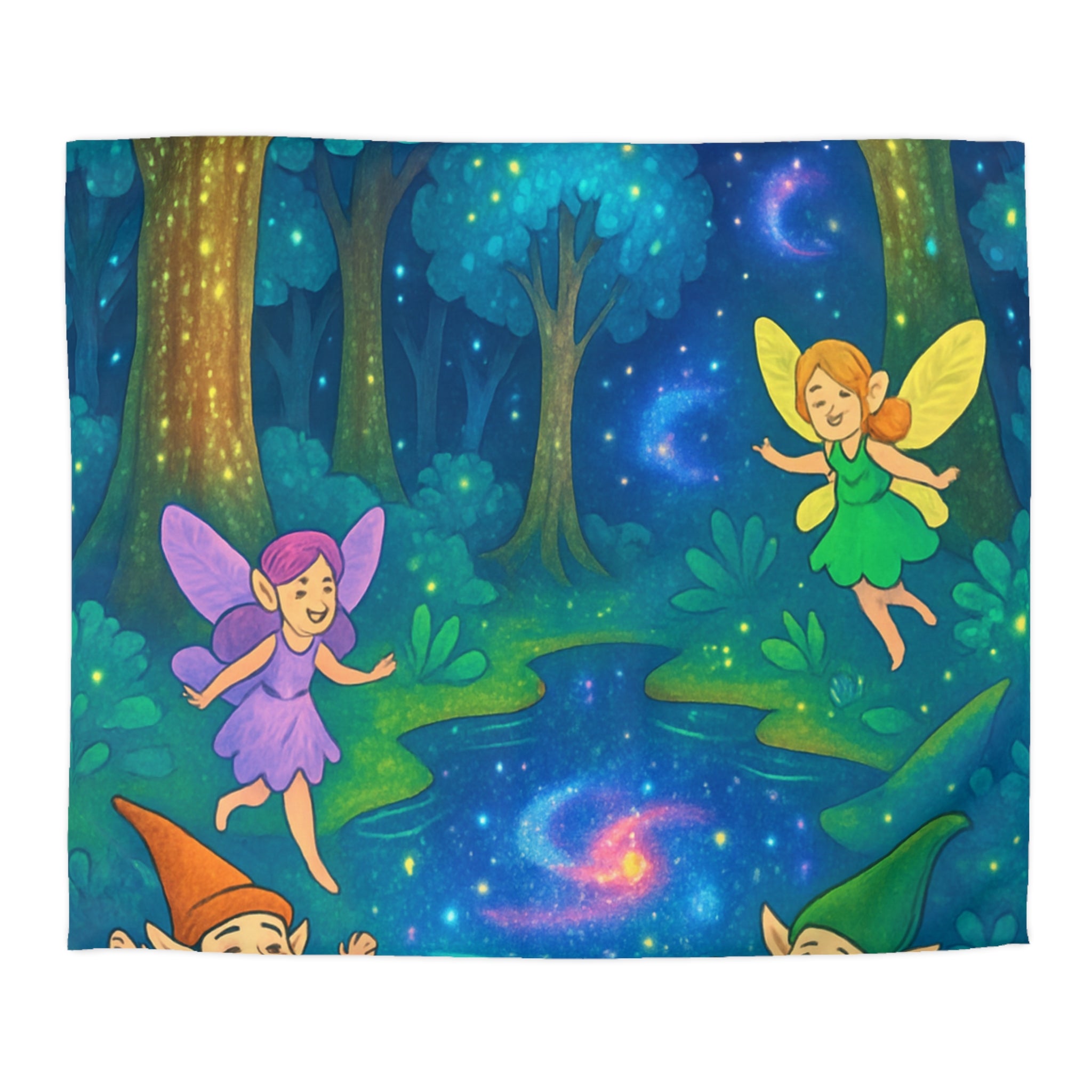 Housse de Couette Microfibre Illustration Unique Design Moderne Décoration Intérieure Raffinée