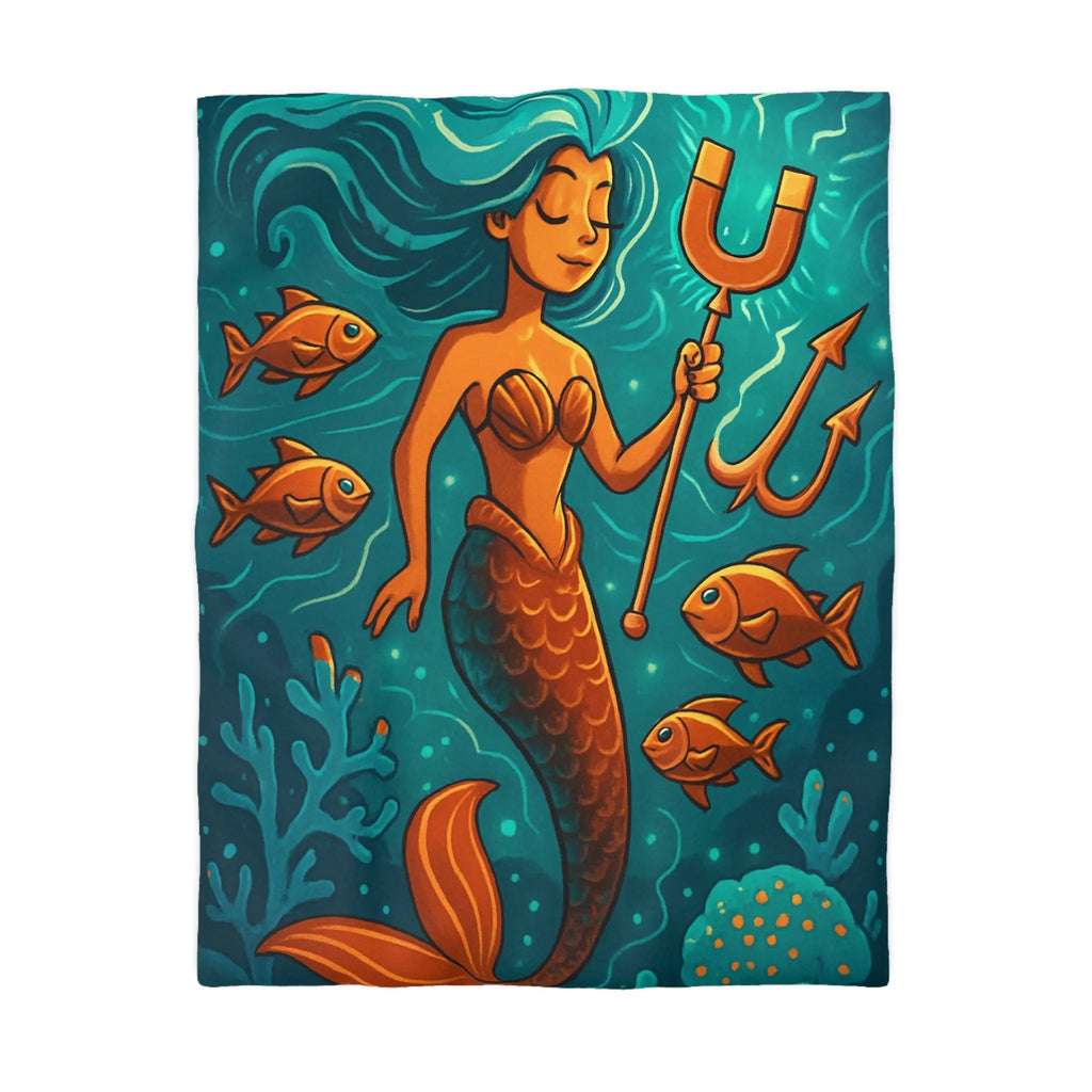 Housse de Couette Microfibre Création Artistique Moderne Design Exclusif Décoration Chambre