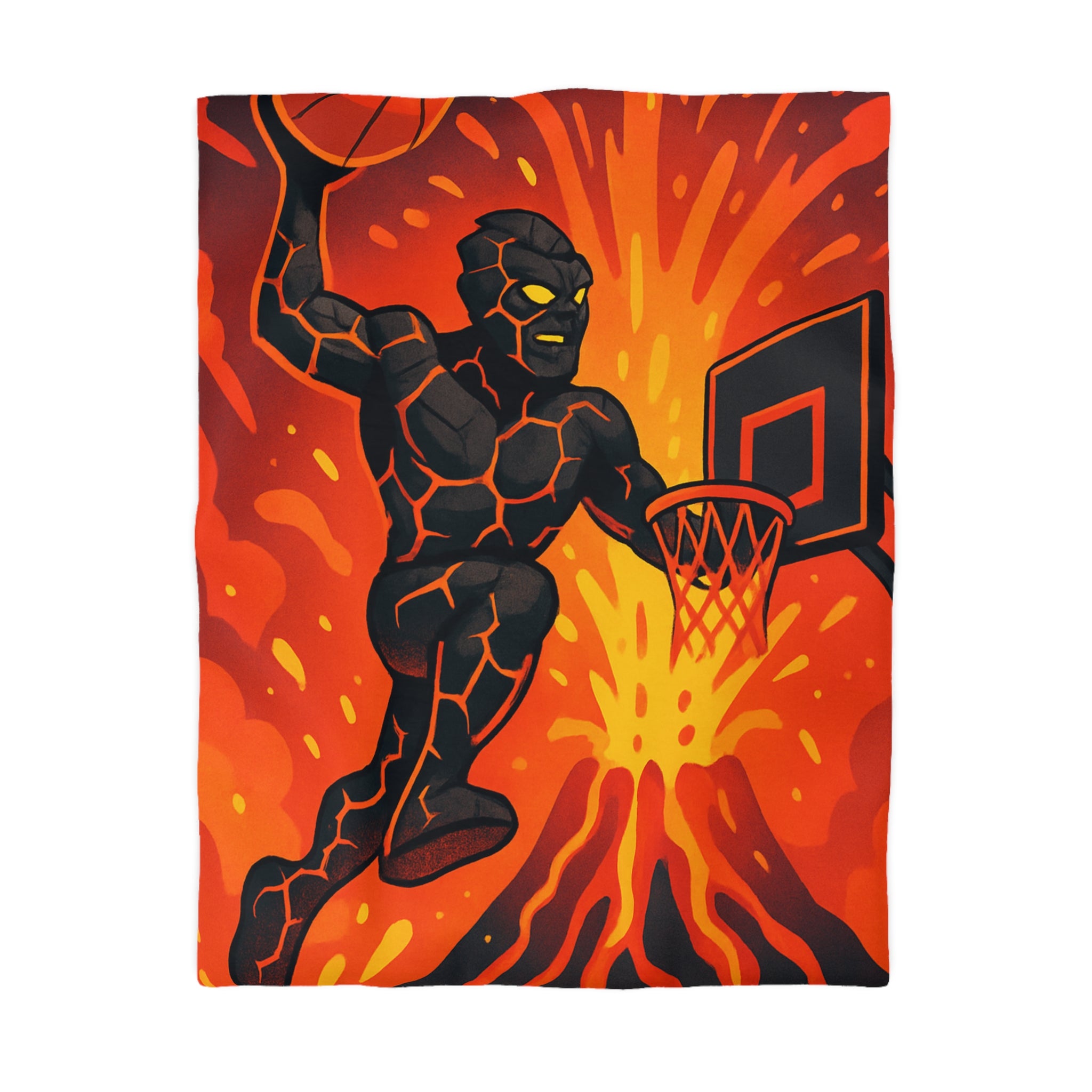 Housse de Couette Microfibre Motif Créatif Original Style Contemporain Chambre Élégante