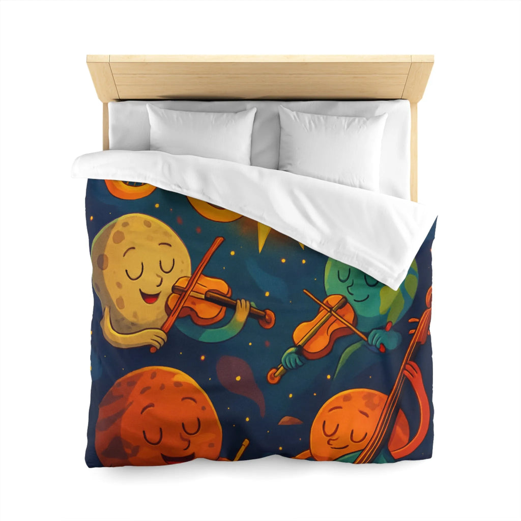 Housse de Couette Microfibre Création Artistique Moderne Design Exclusif Décoration Chambre