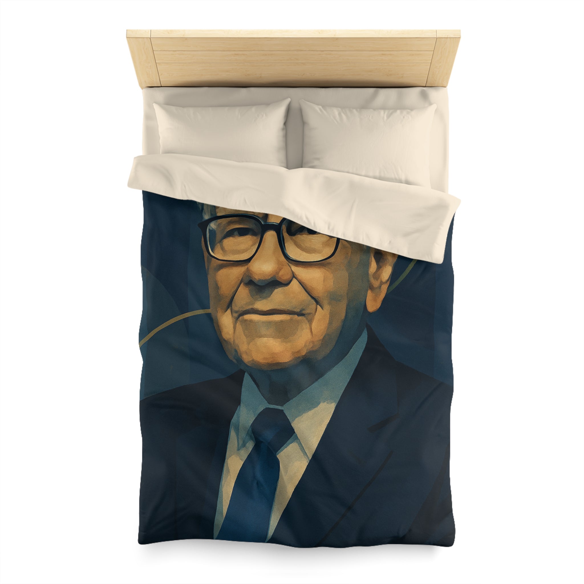 Housse de Couette Microfibre Création Artistique Moderne Design Exclusif Décoration Chambre