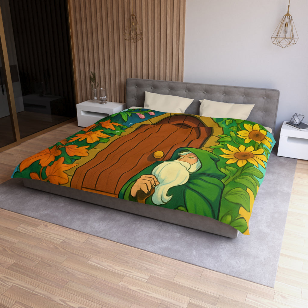 Housse de Couette Microfibre Création Artistique Moderne Design Exclusif Décoration Chambre