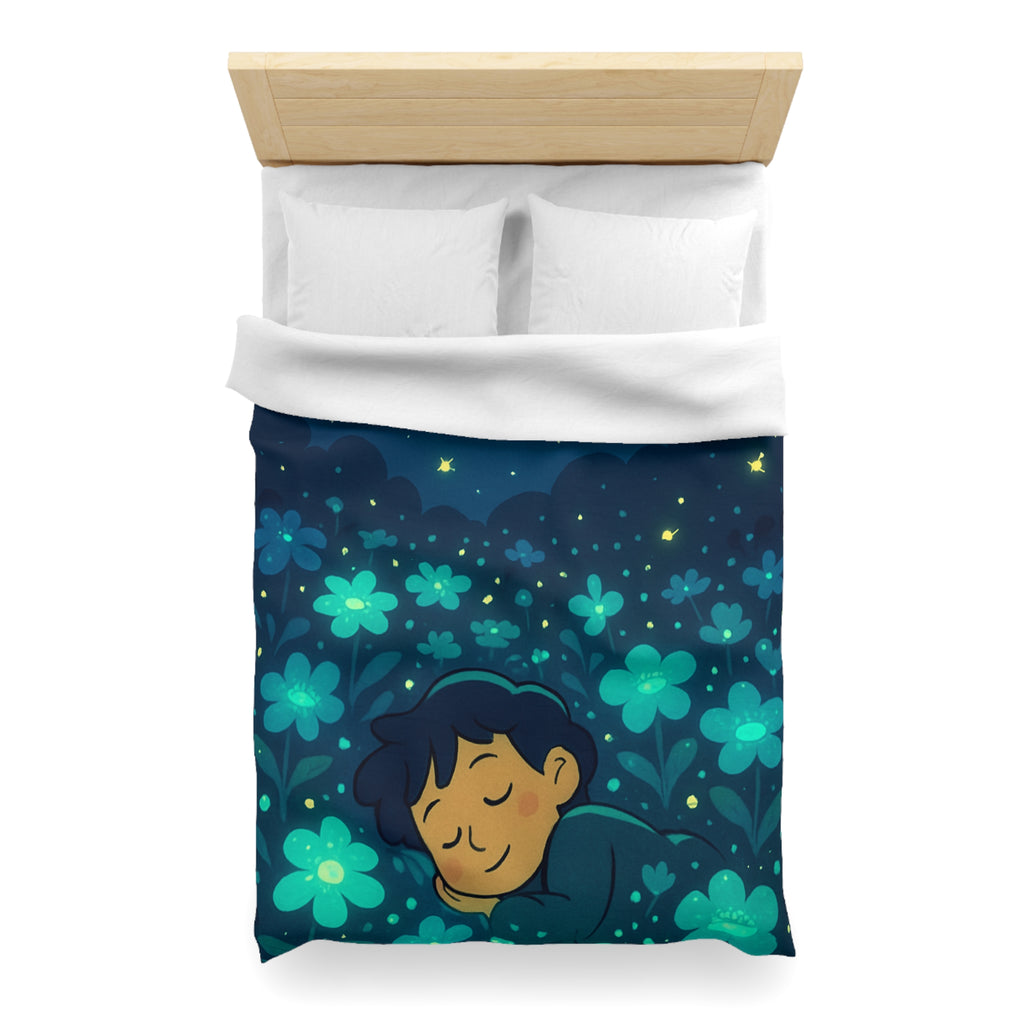 Housse de Couette Microfibre Création Artistique Moderne Design Exclusif Décoration Chambre