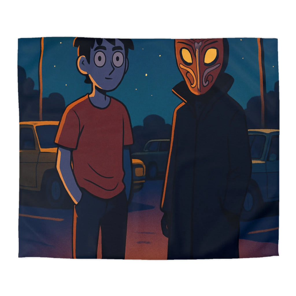 Housse de Couette Microfibre Création Artistique Moderne Design Exclusif Décoration Chambre