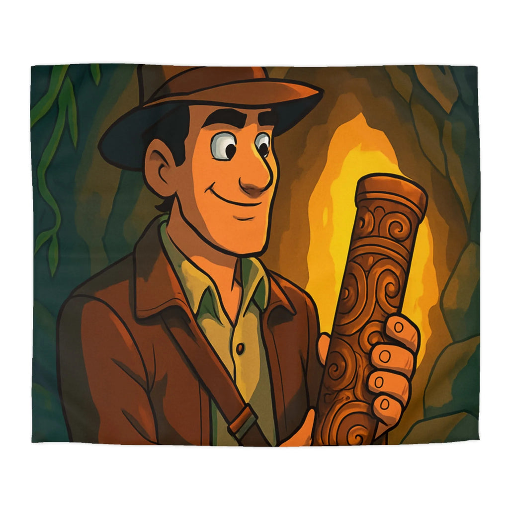 Housse de Couette Microfibre Art Graphique Contemporain Style Décoratif Chambre Tendance