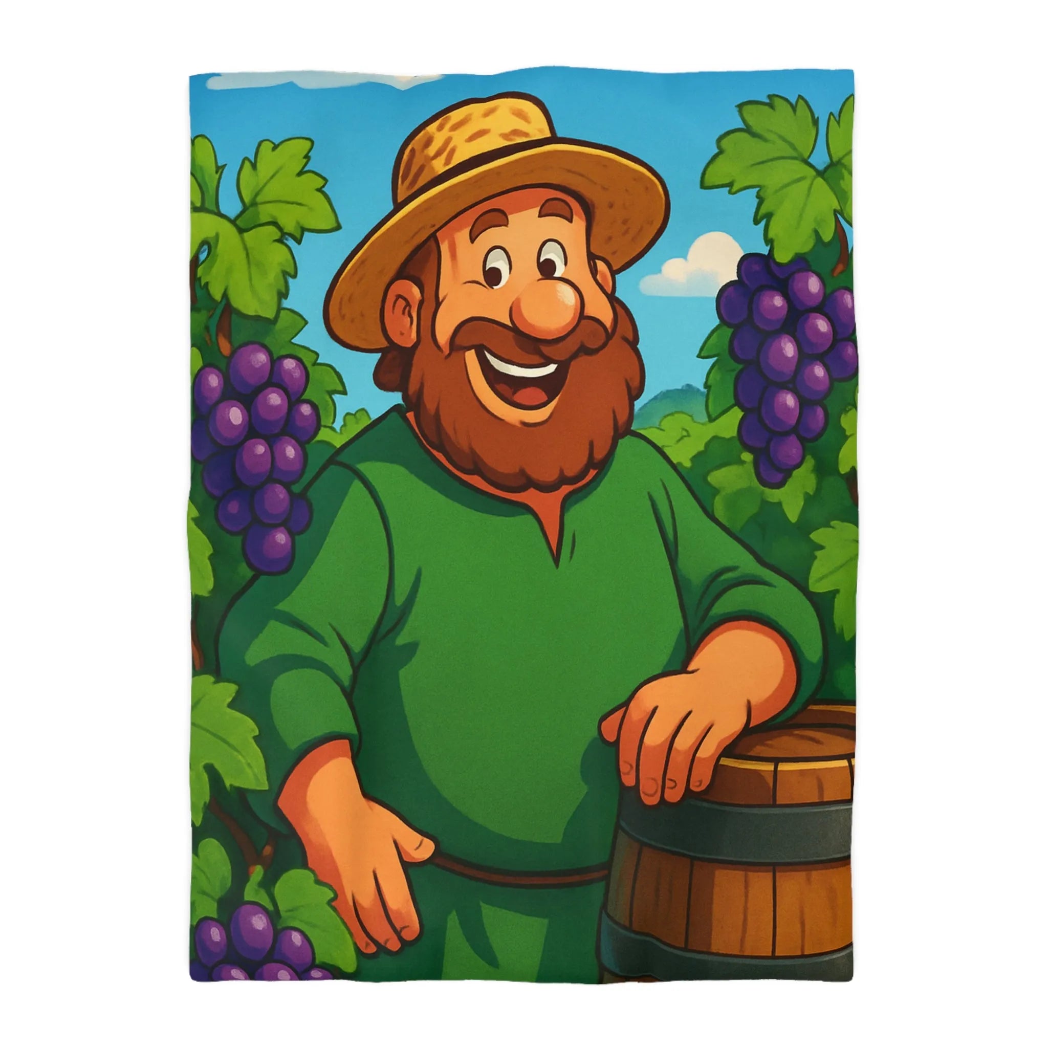 Housse de Couette Microfibre Art Graphique Contemporain Style Décoratif Chambre Tendance