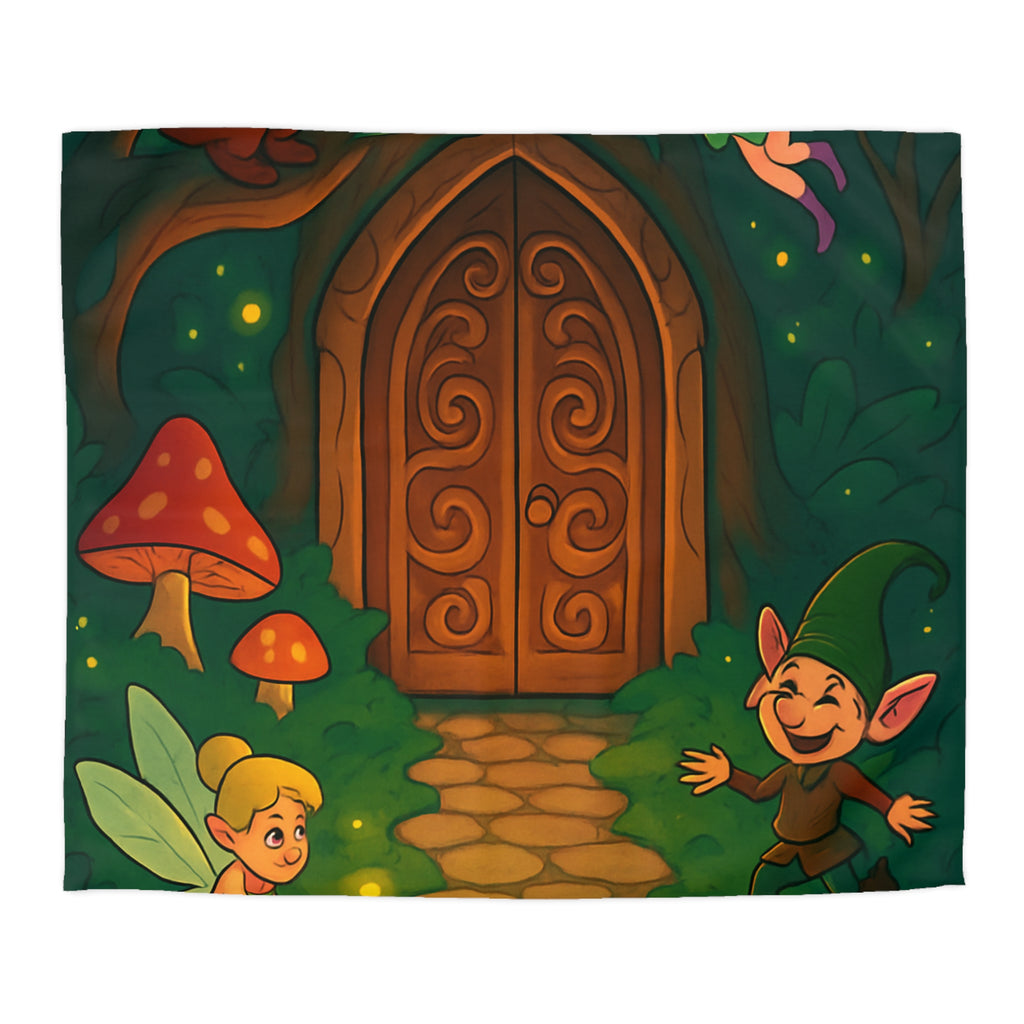 Housse de Couette Microfibre Motif Créatif Original Style Contemporain Chambre Élégante