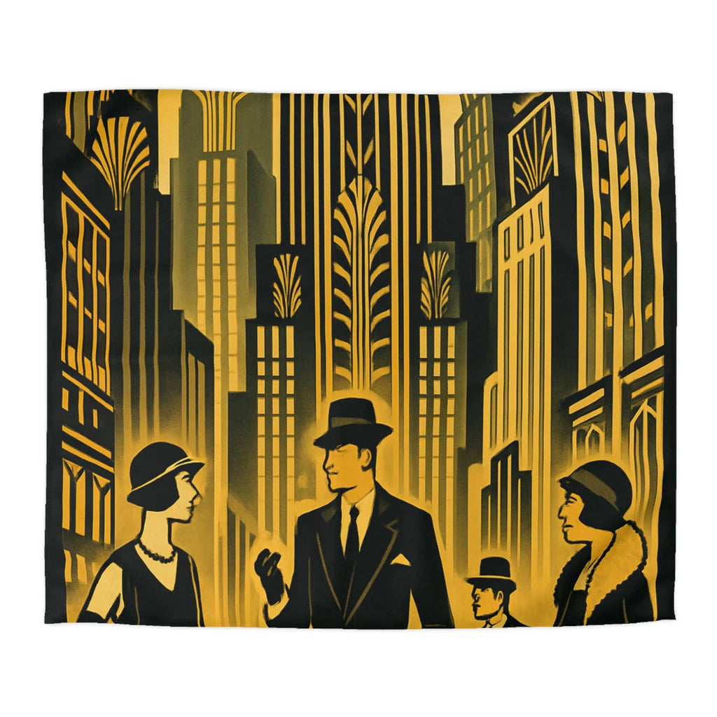 Housse de Couette Microfibre Création Artistique Moderne Design Exclusif Décoration Chambre