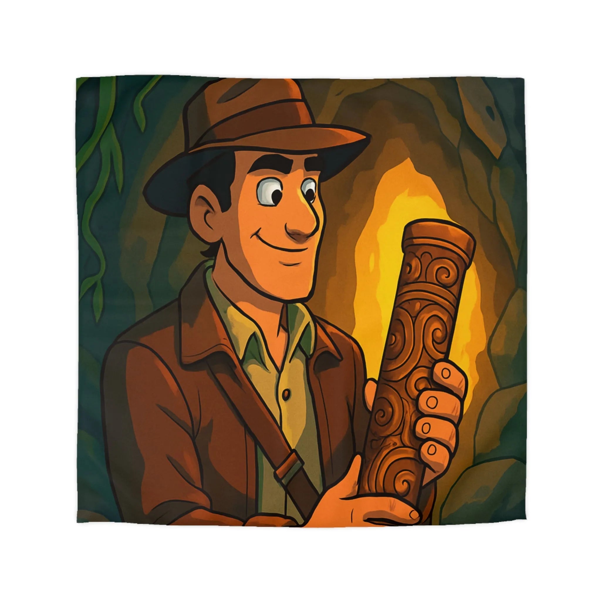 Housse de Couette Microfibre Art Graphique Contemporain Style Décoratif Chambre Tendance