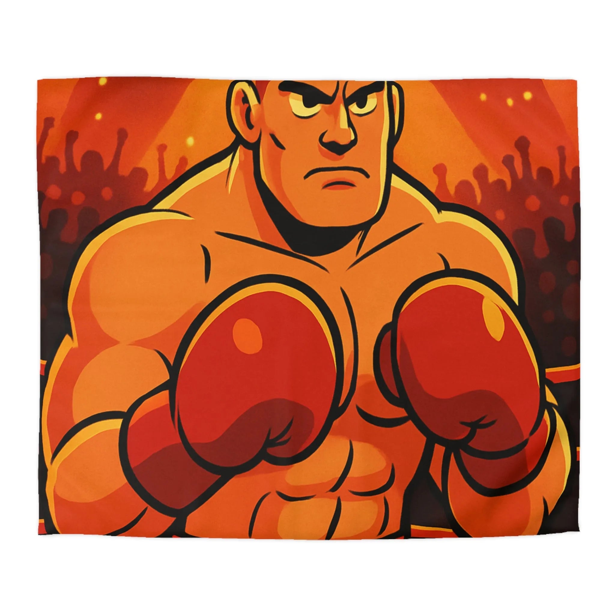 Housse de Couette Microfibre Art Graphique Contemporain Style Décoratif Chambre Tendance