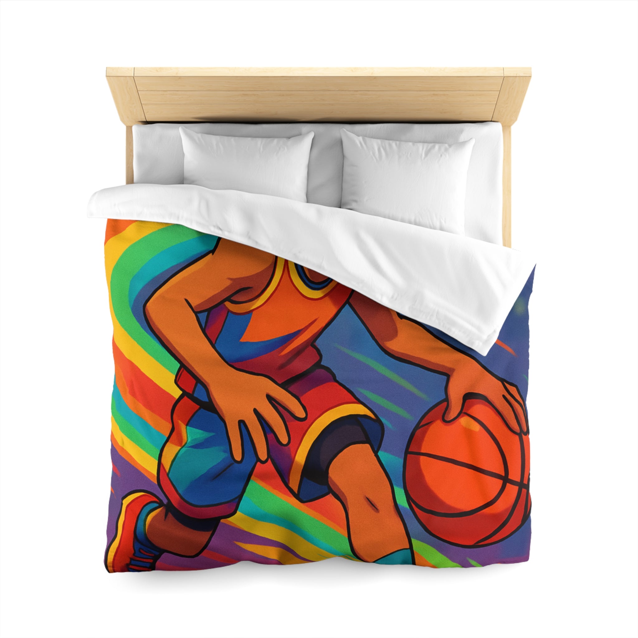 Housse de Couette Microfibre Création Artistique Moderne Design Exclusif Décoration Chambre