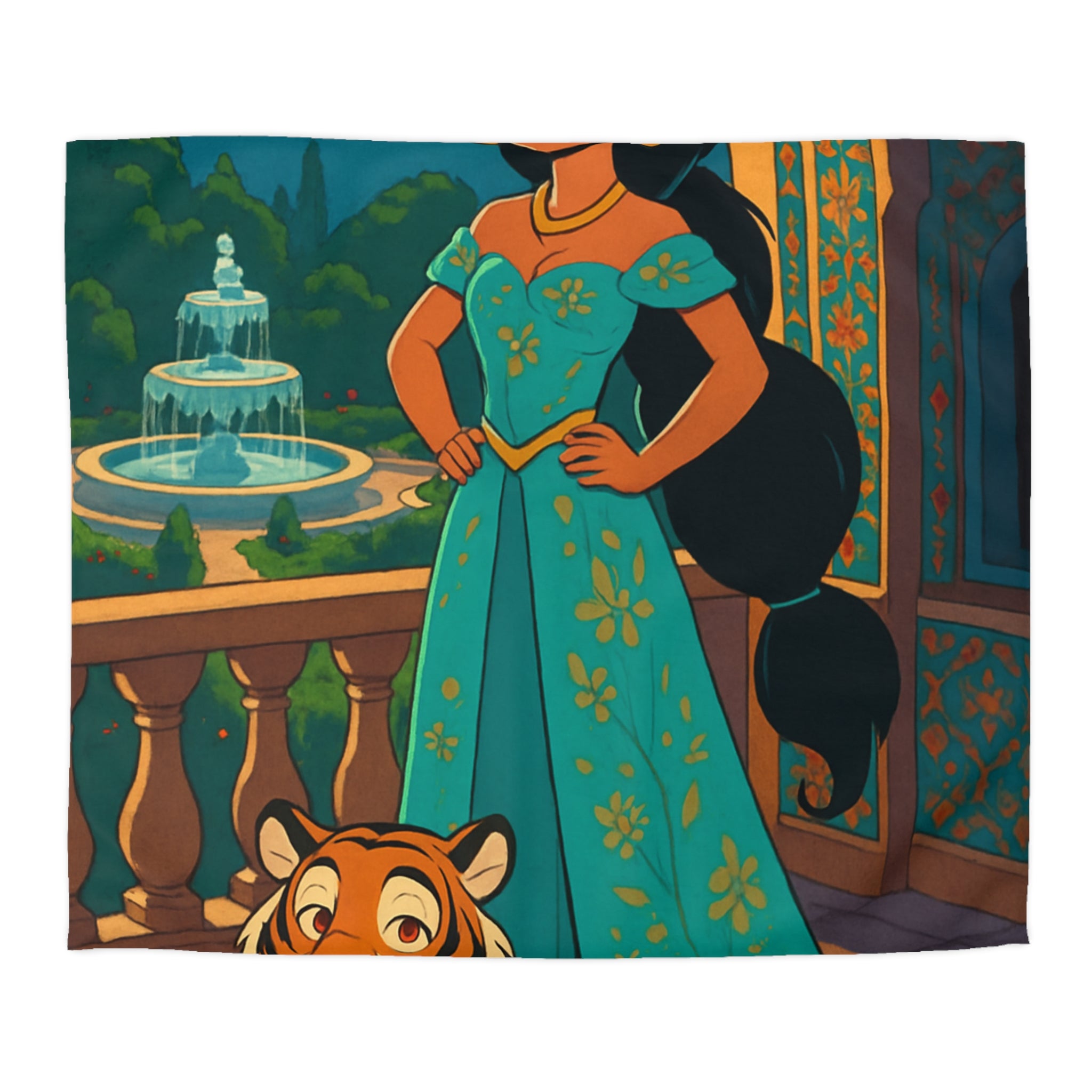 Housse de Couette Microfibre Motif Créatif Original Style Contemporain Chambre Élégante