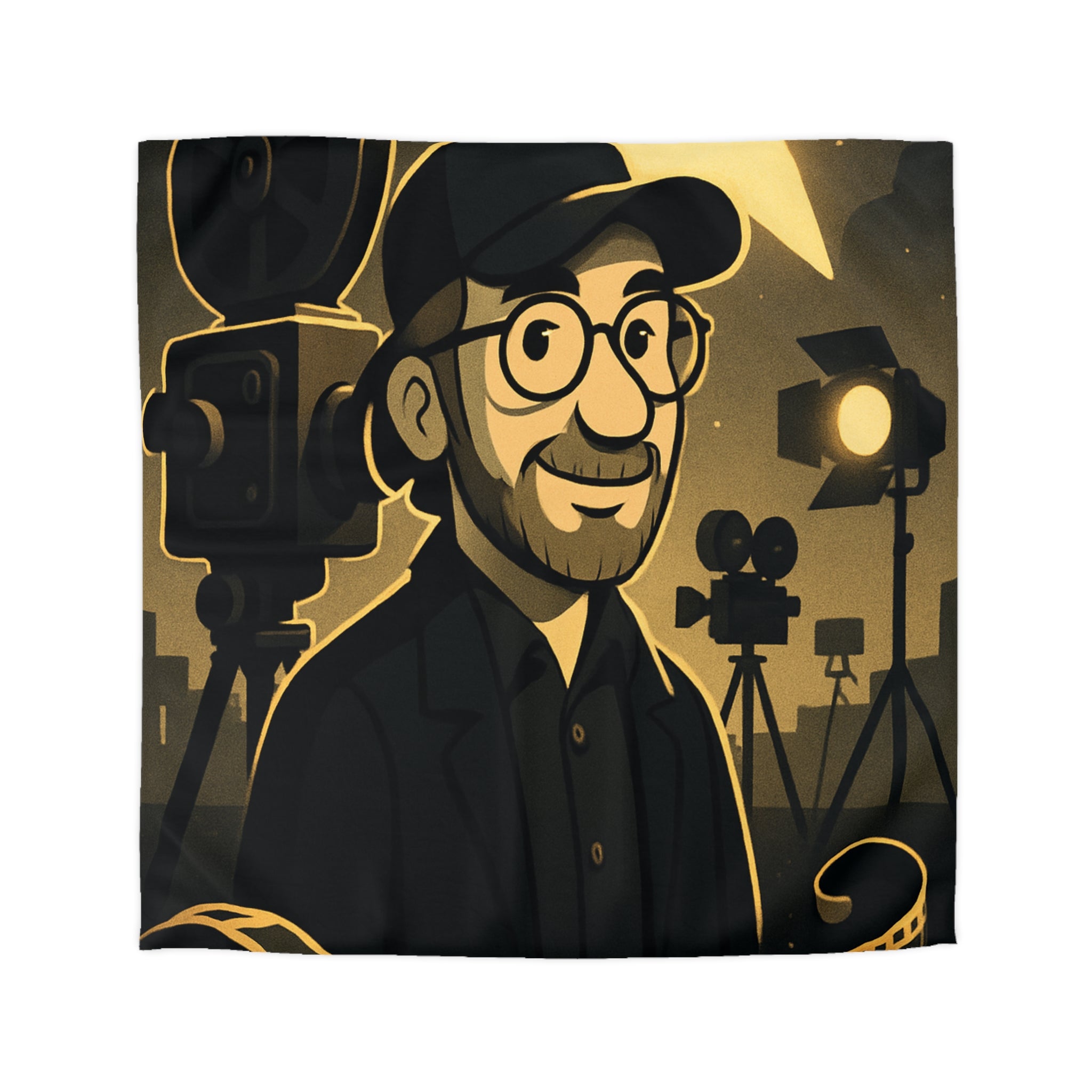 Housse de Couette Microfibre Création Artistique Moderne Design Exclusif Décoration Chambre