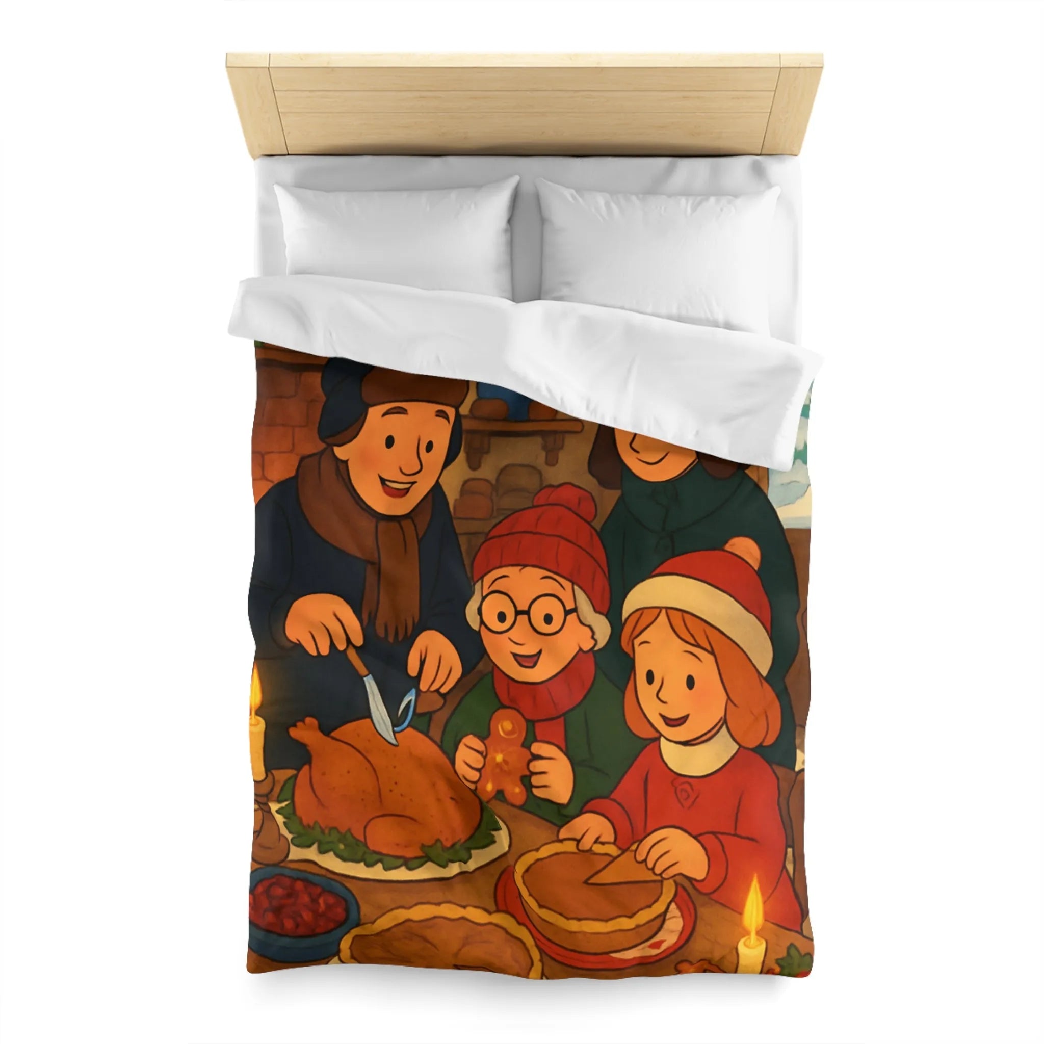 Housse de Couette Microfibre Création Artistique Moderne Design Exclusif Décoration Chambre