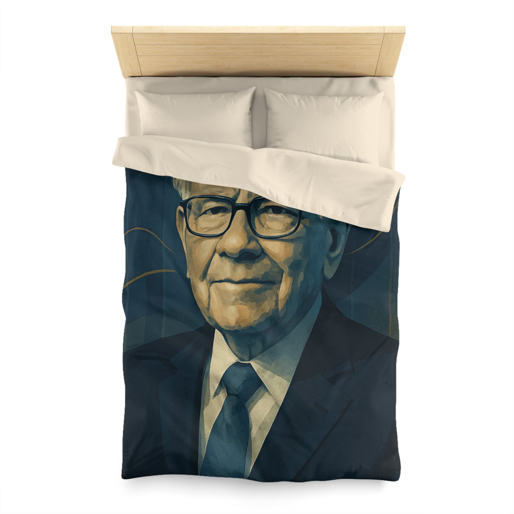 Housse de Couette Microfibre Design Artistique Moderne Décoration Chambre Confort Premium