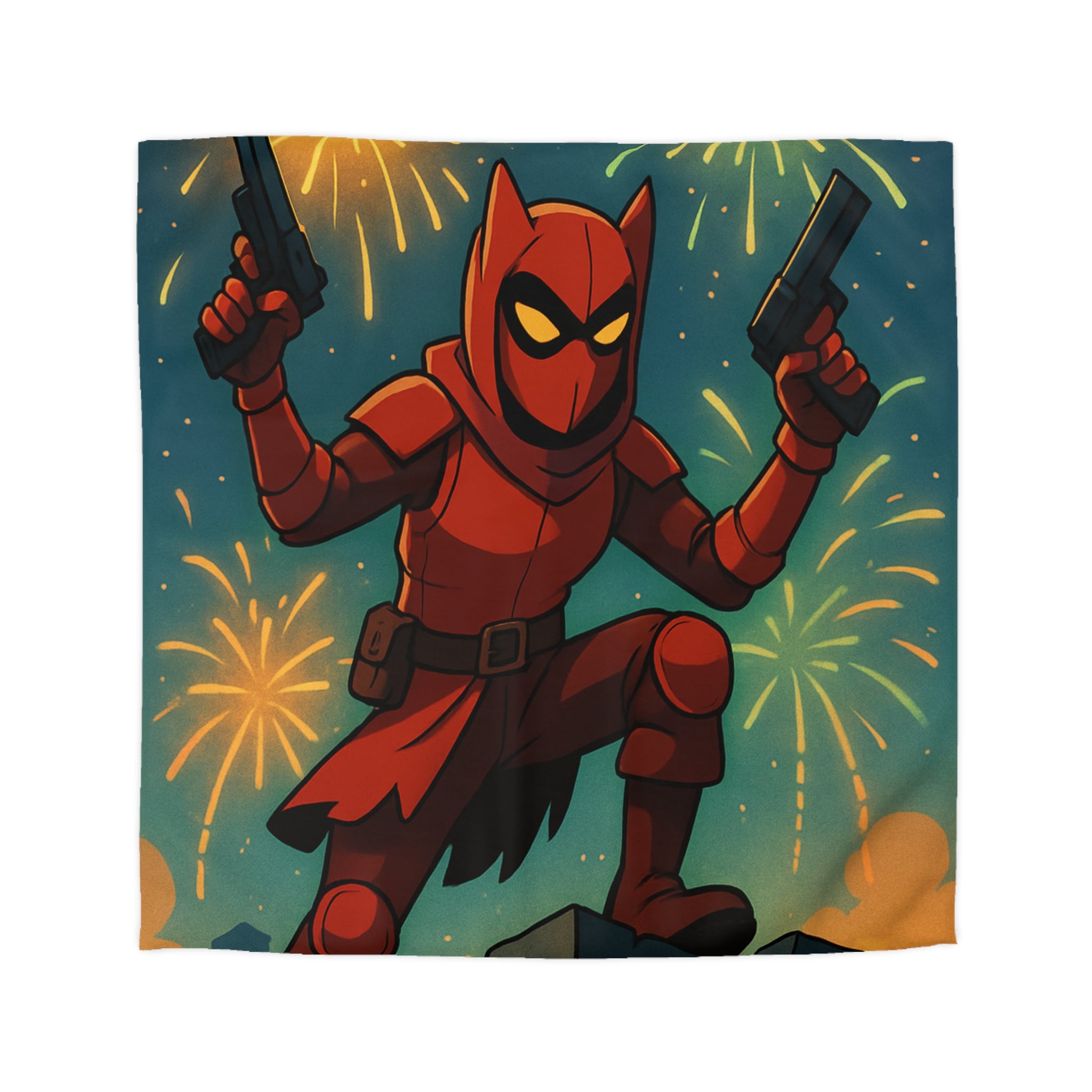 Housse de Couette Microfibre Design Artistique Moderne Décoration Chambre Confort Premium