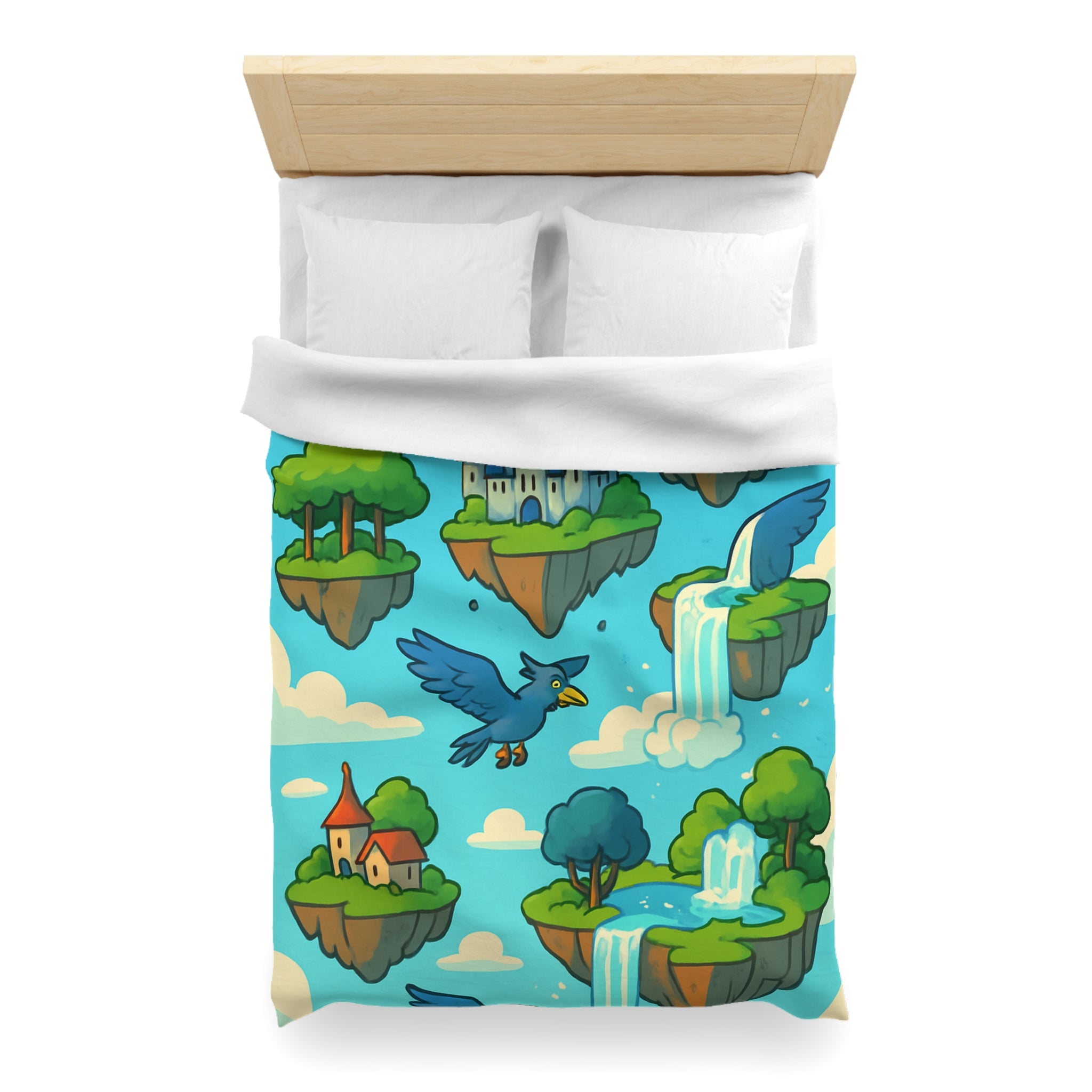 Housse de Couette Microfibre Création Artistique Moderne Design Exclusif Décoration Chambre