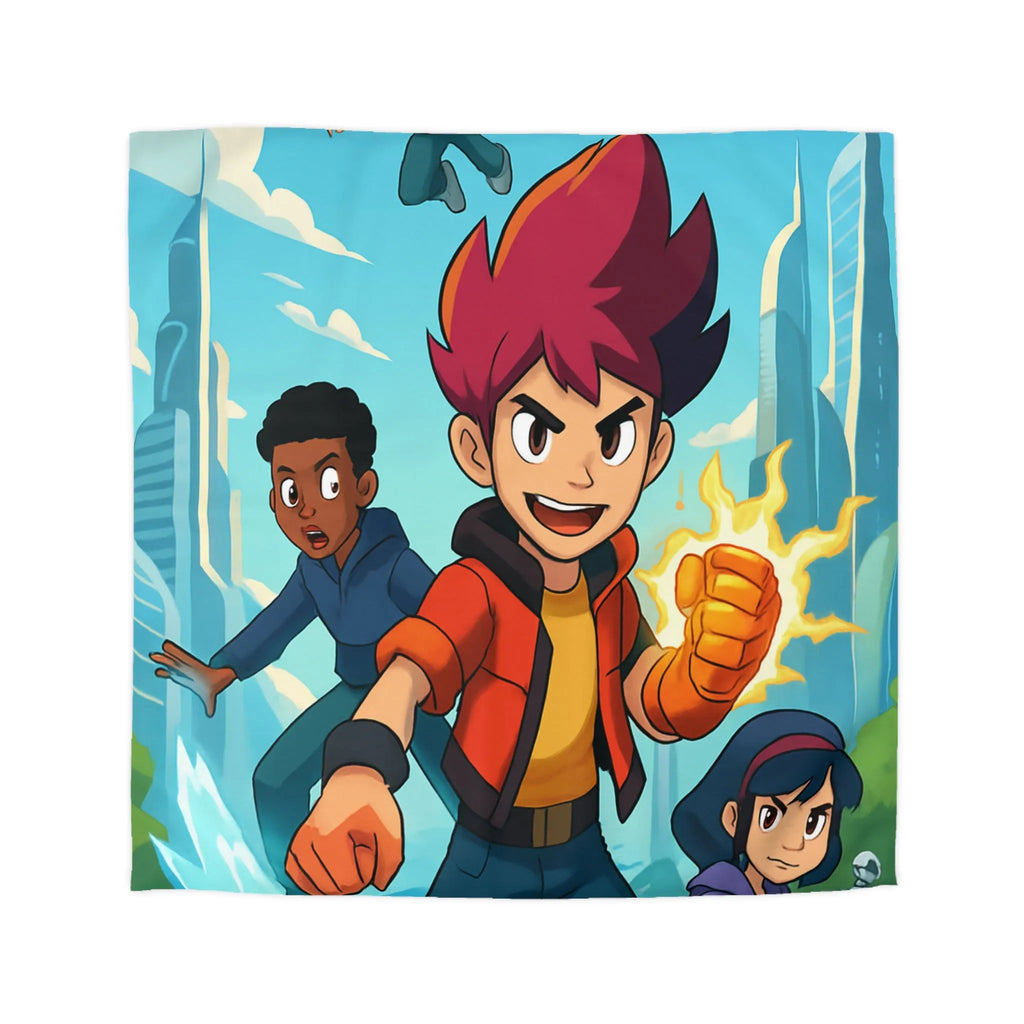 Housse de Couette Microfibre Création Artistique Moderne Design Exclusif Décoration Chambre