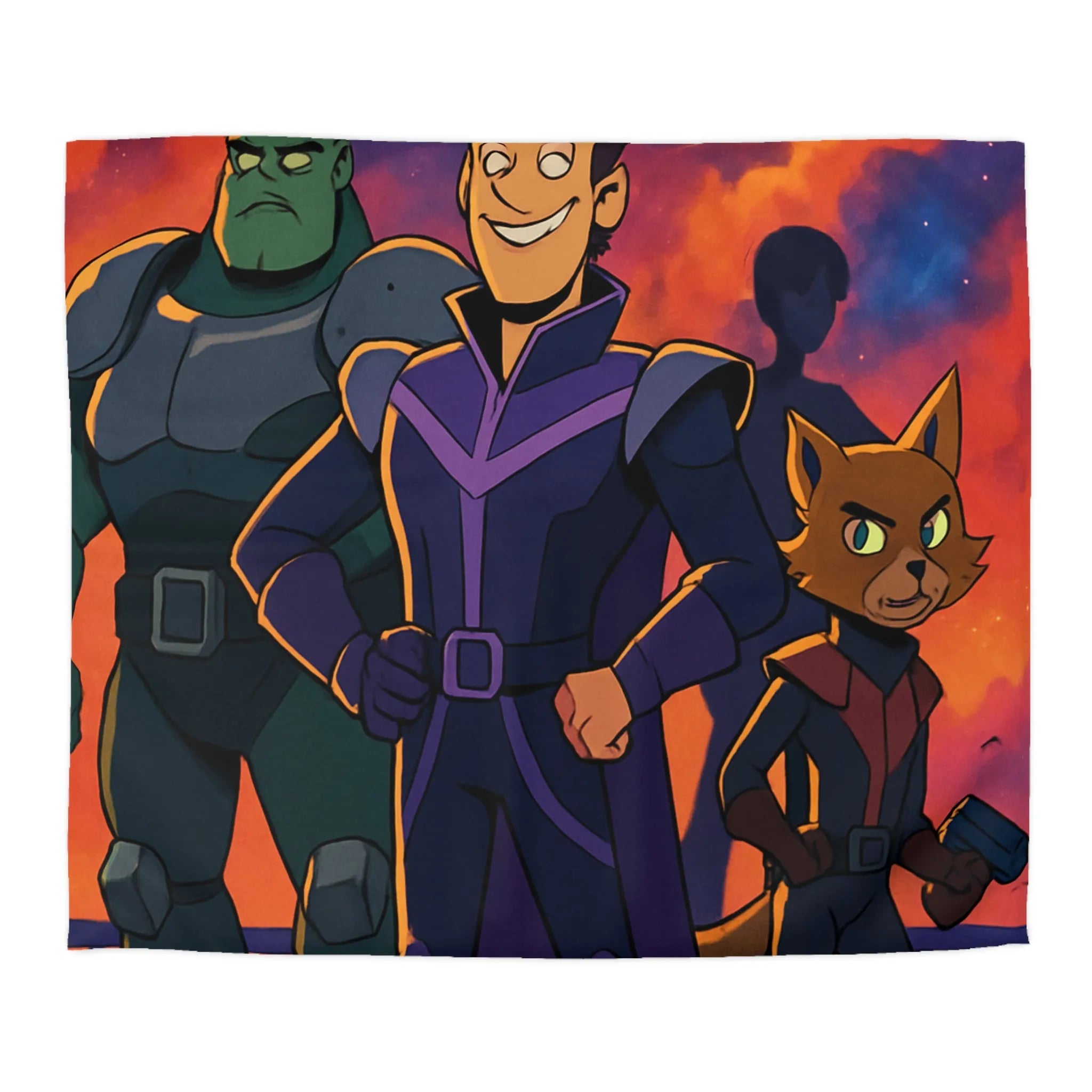 Housse de Couette Microfibre Art Graphique Contemporain Style Décoratif Chambre Tendance