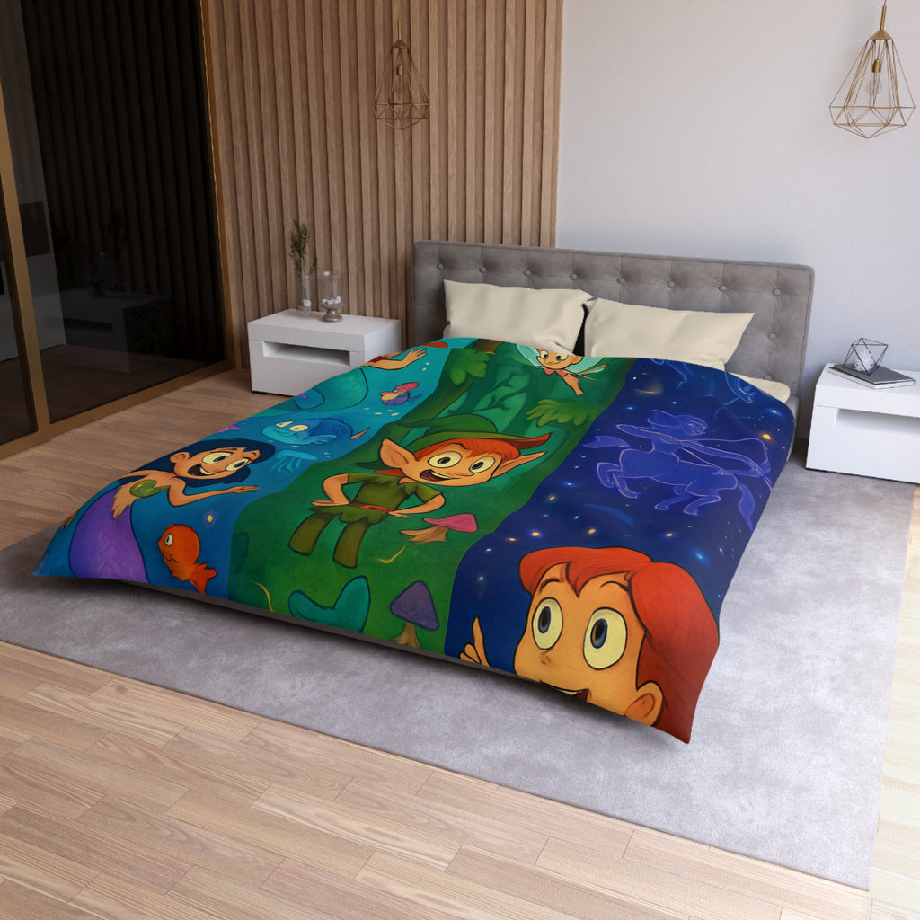 Housse de Couette Microfibre Création Artistique Moderne Design Exclusif Décoration Chambre