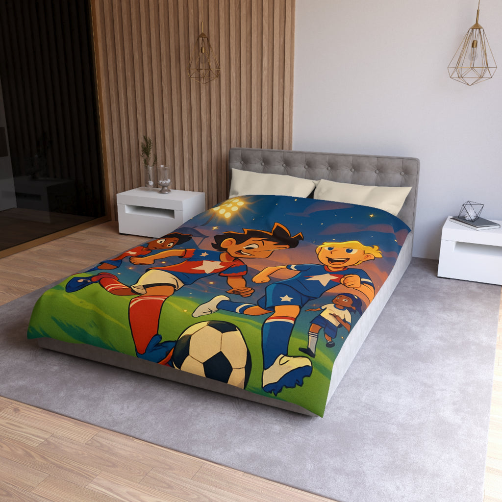 Housse de Couette Microfibre Création Artistique Moderne Design Exclusif Décoration Chambre