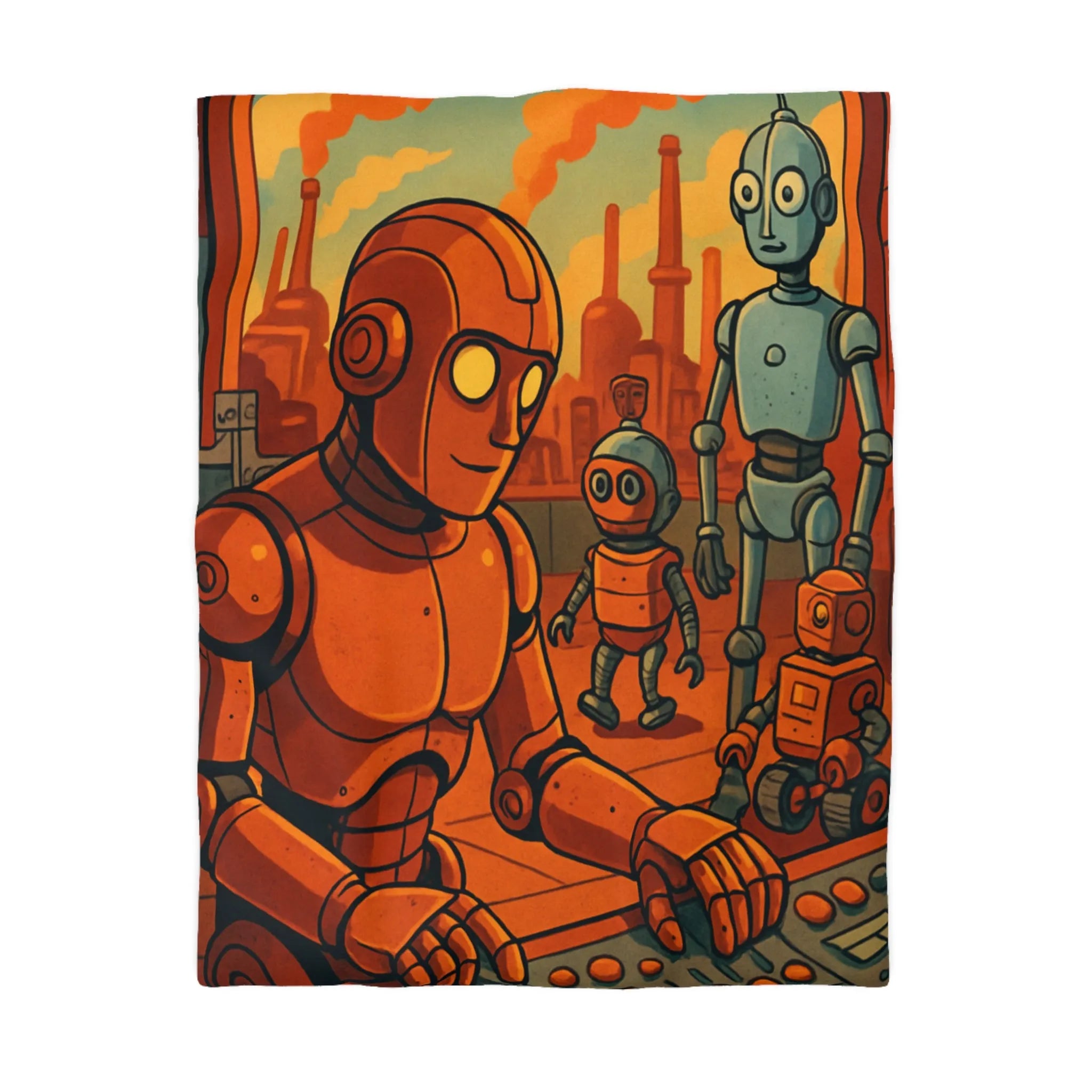 Housse de Couette Microfibre Création Artistique Moderne Design Exclusif Décoration Chambre