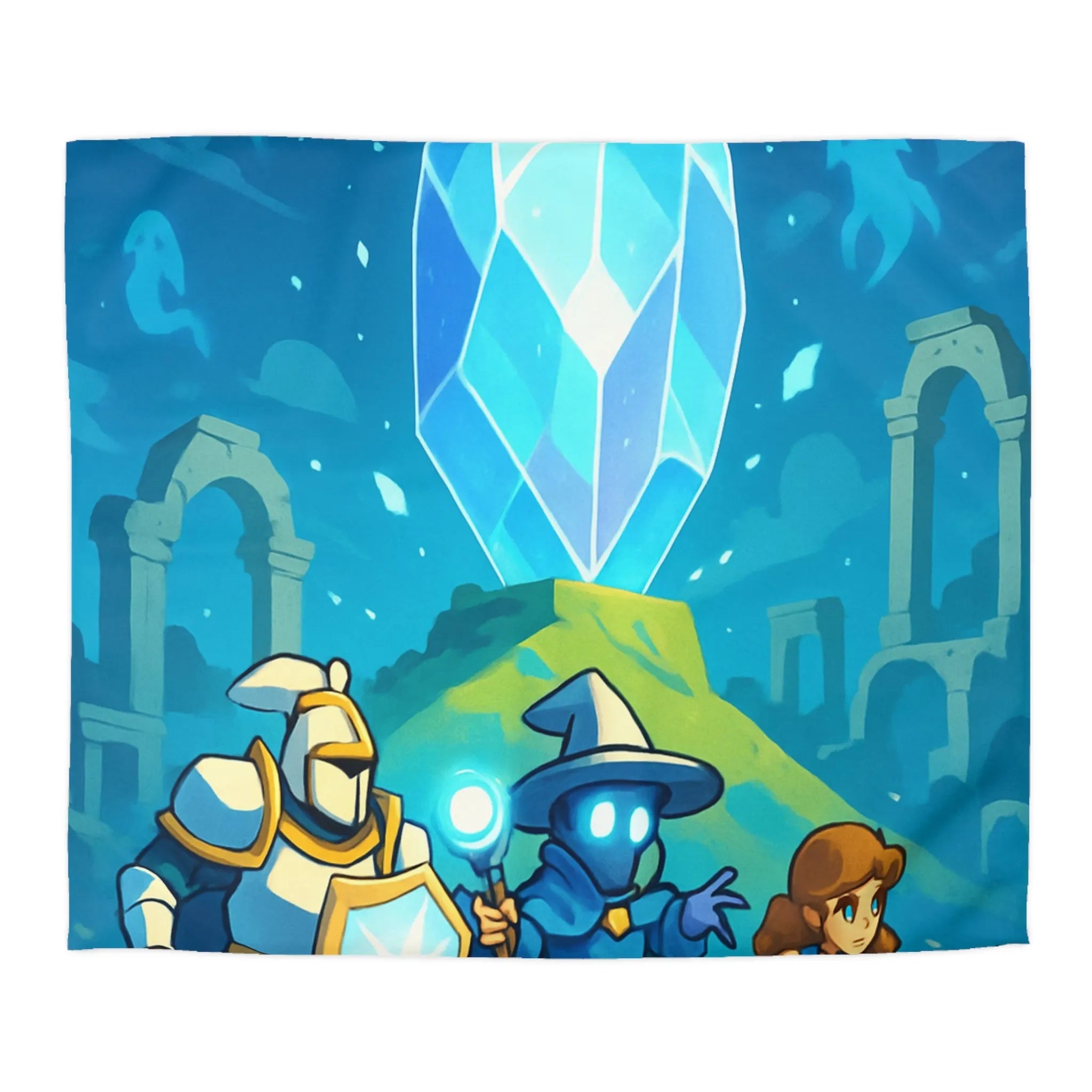 Housse de Couette Microfibre Art Graphique Contemporain Style Décoratif Chambre Tendance