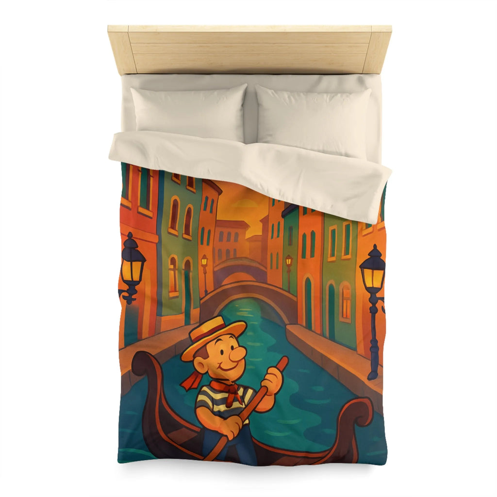 Housse de Couette Microfibre Création Artistique Moderne Design Exclusif Décoration Chambre