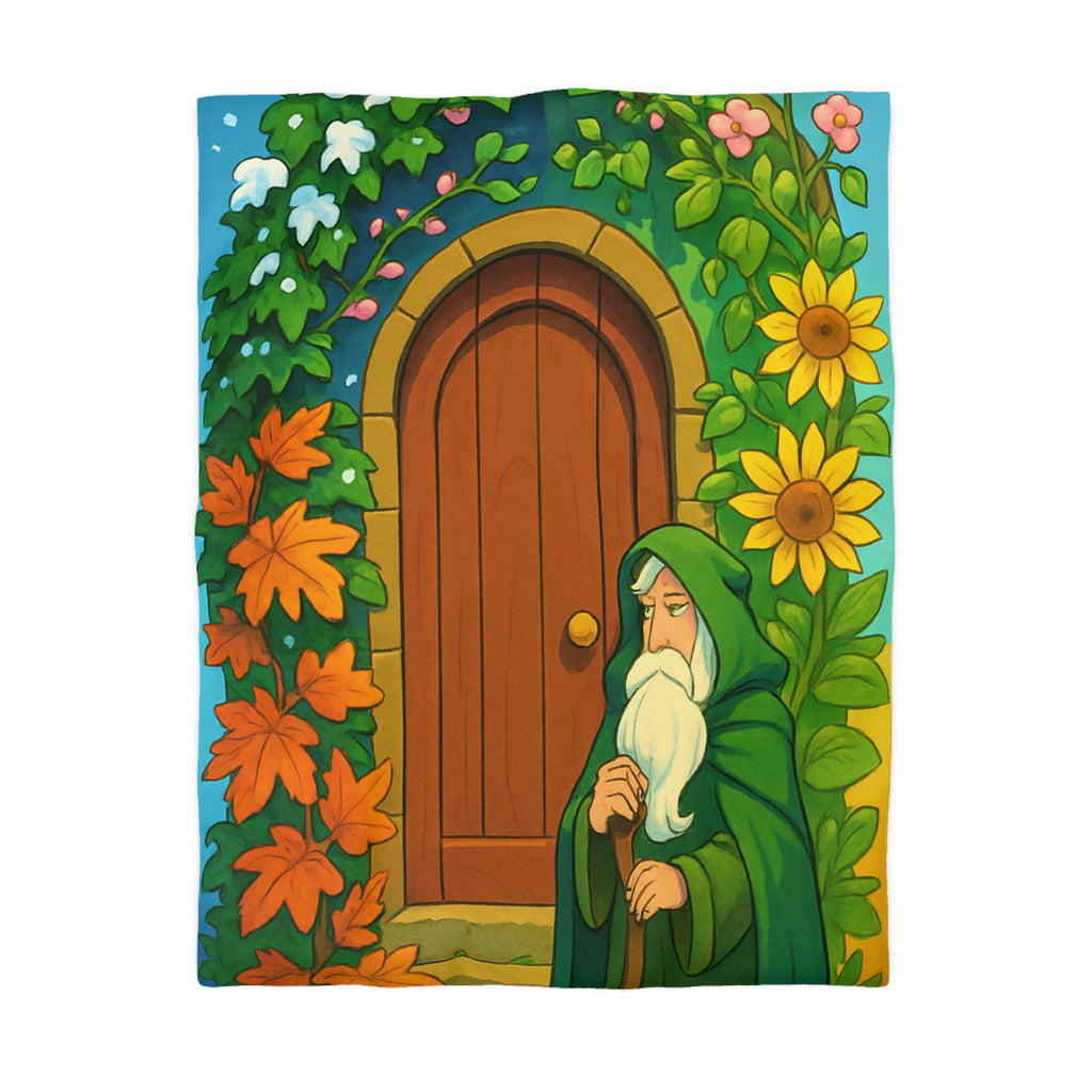 Housse de Couette Microfibre Création Artistique Moderne Design Exclusif Décoration Chambre