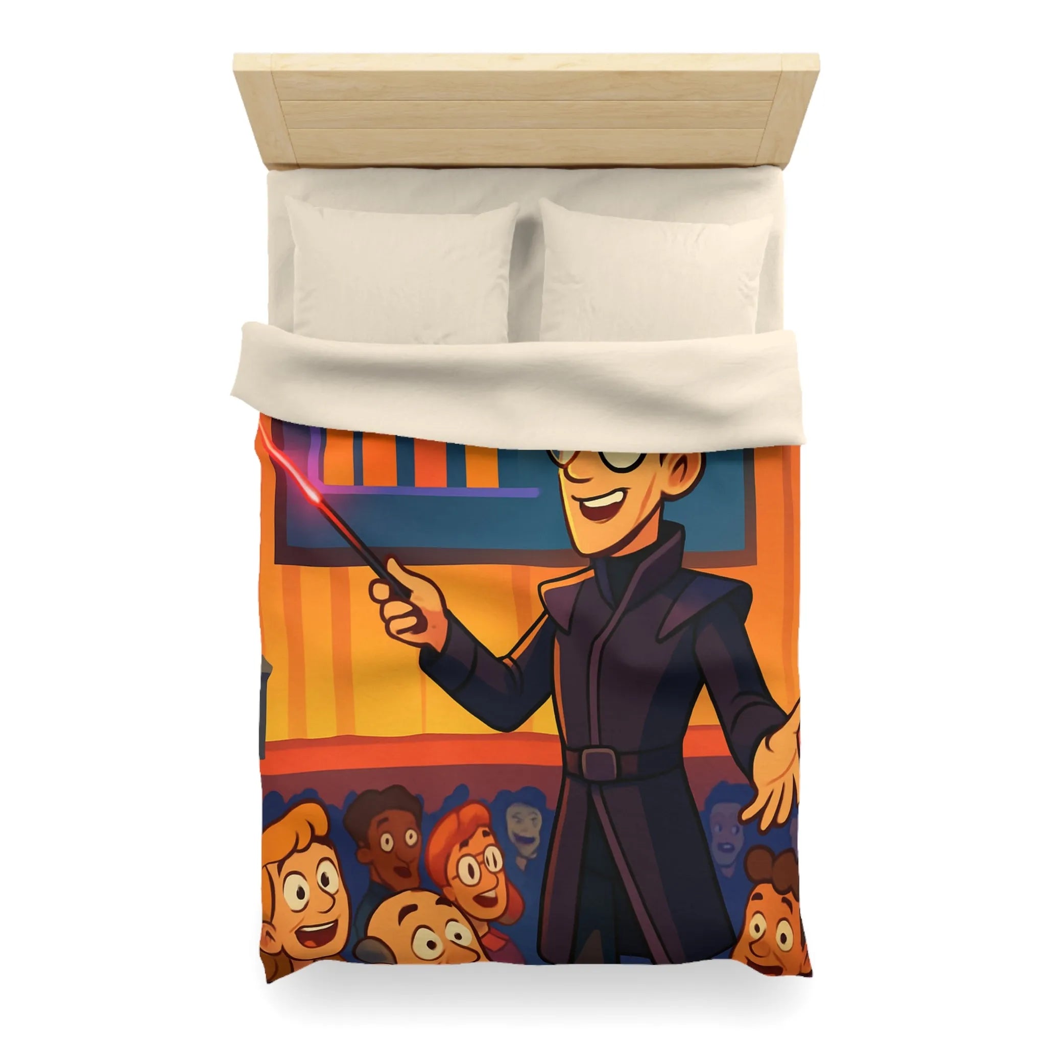 Housse de Couette Microfibre Création Artistique Moderne Design Exclusif Décoration Chambre