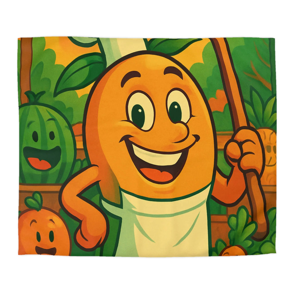 Housse de Couette Microfibre Art Graphique Contemporain Style Décoratif Chambre Tendance