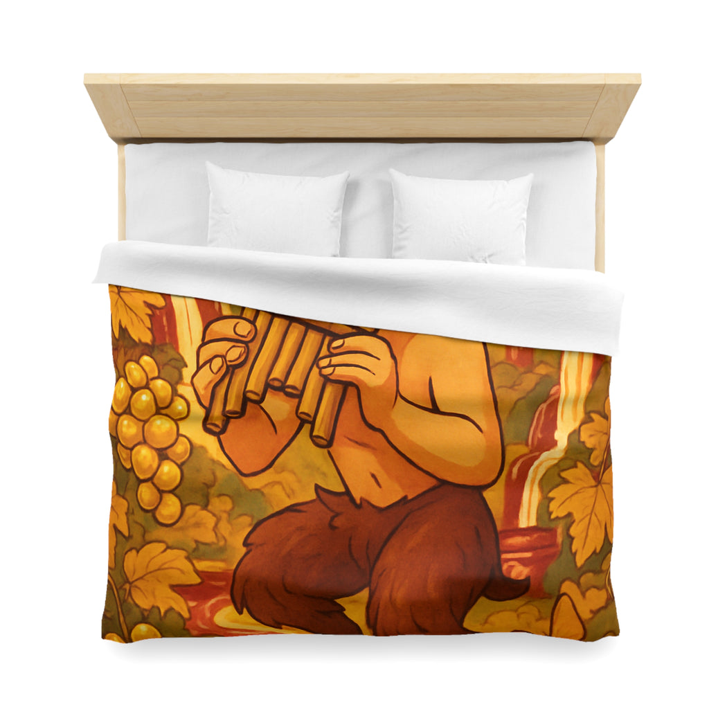 Housse de Couette Microfibre Illustration Unique Design Moderne Décoration Intérieure Raffinée