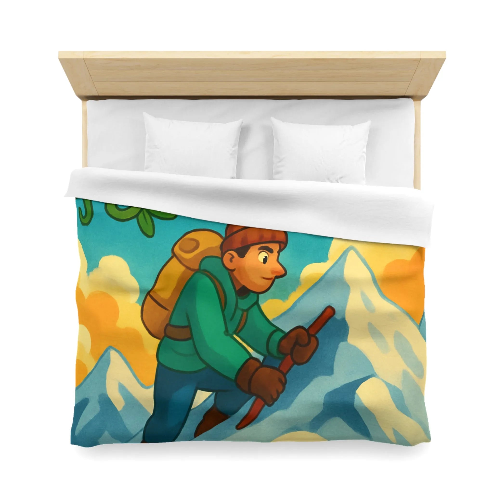 Housse de Couette Microfibre Création Artistique Moderne Design Exclusif Décoration Chambre