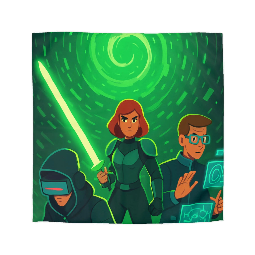 Housse de Couette Microfibre Création Artistique Moderne Design Exclusif Décoration Chambre