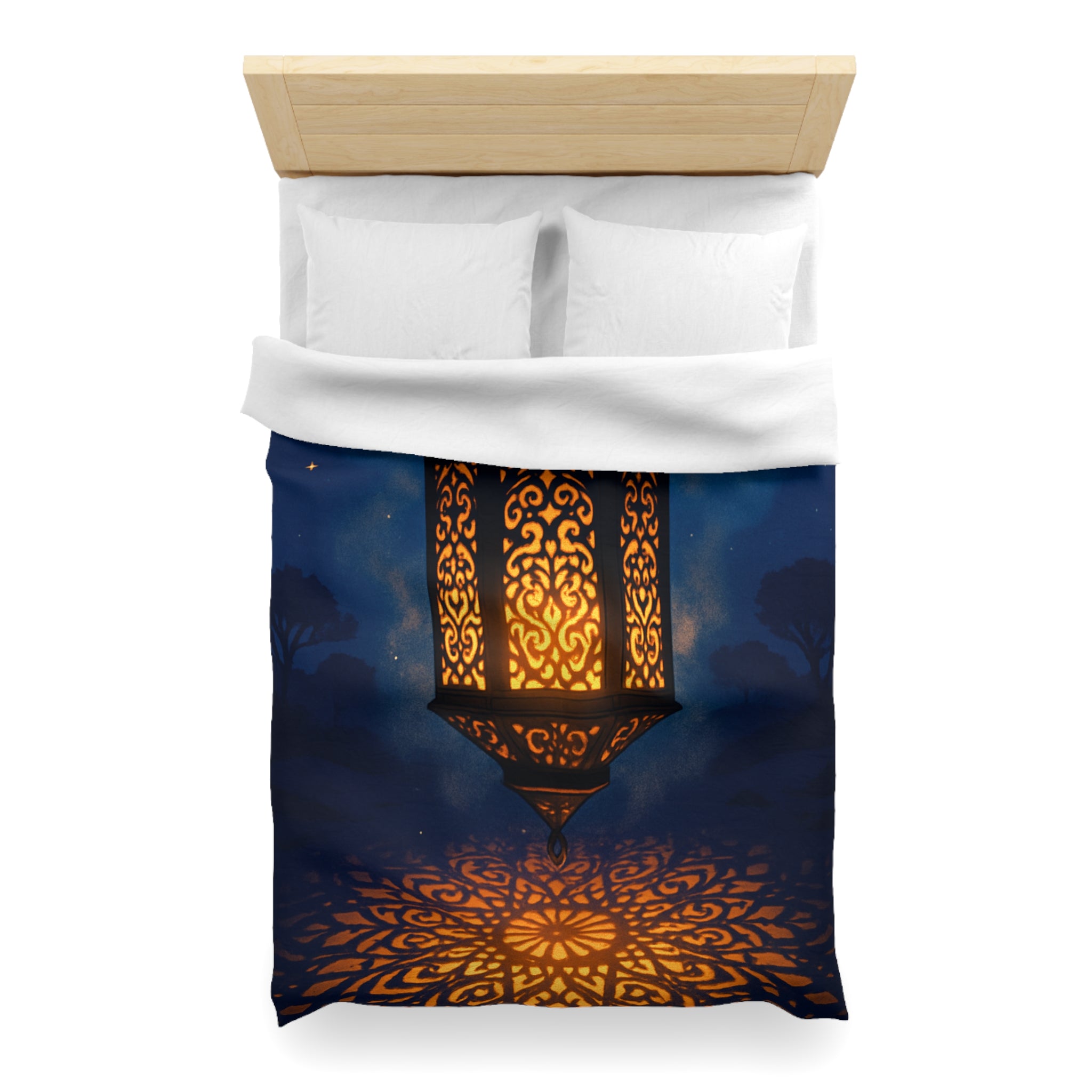 Housse de Couette Microfibre Design Artistique Moderne Décoration Chambre Confort Premium