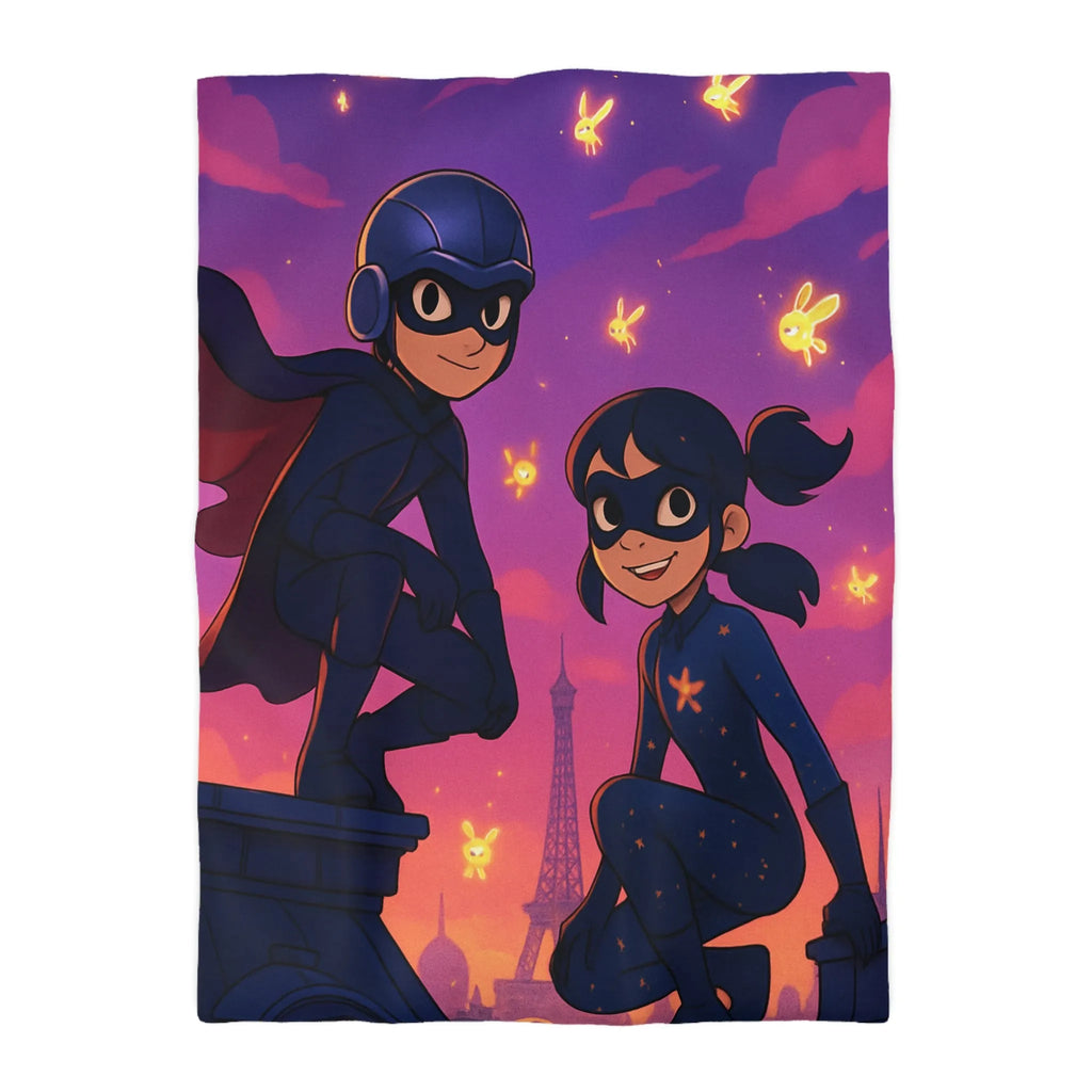 Housse de Couette Microfibre Création Artistique Moderne Design Exclusif Décoration Chambre